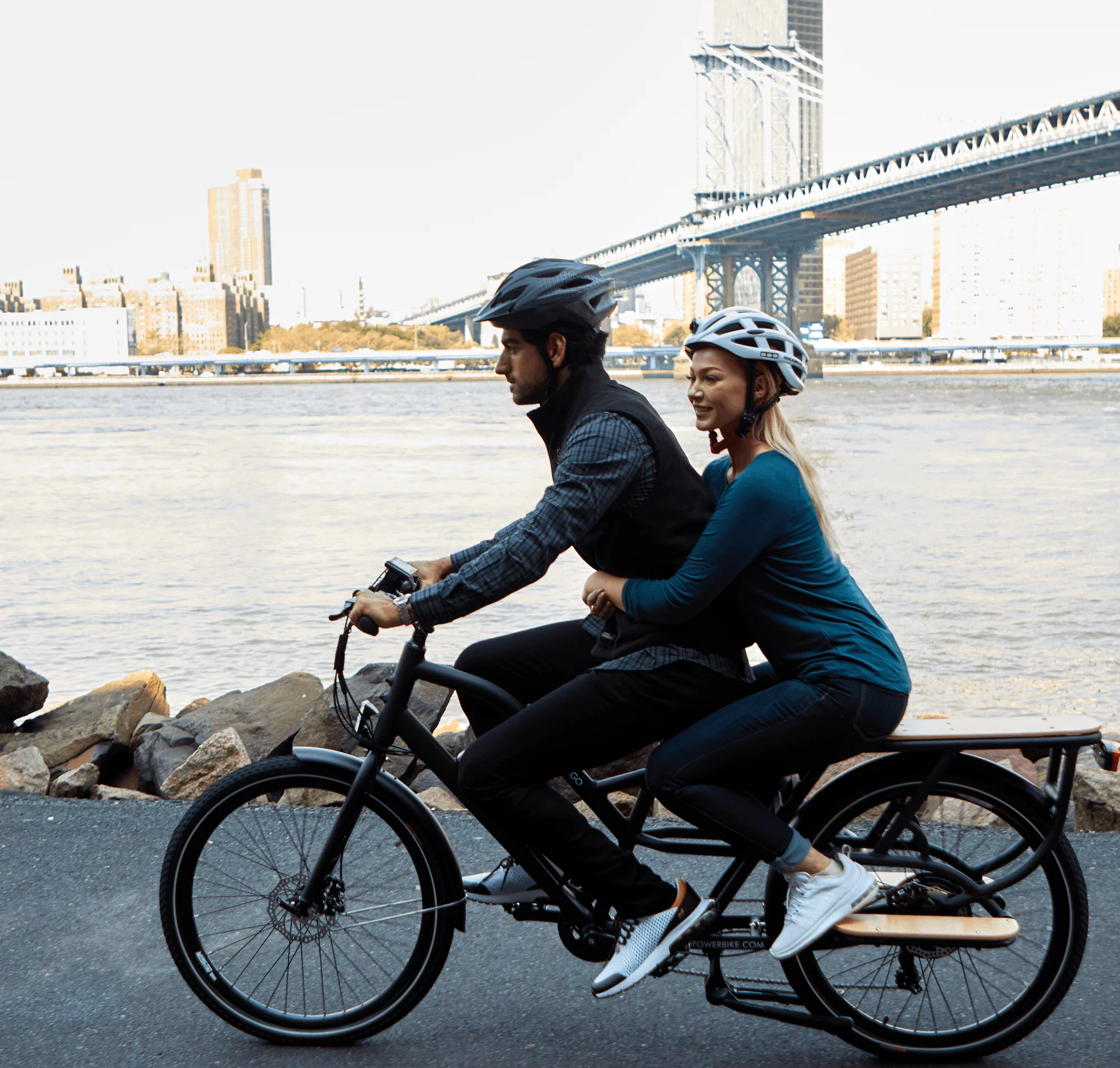 Gopowerbike Electric Bicycle 26” Tires 750W with A Removable 48v 10AH Battery - Womvr