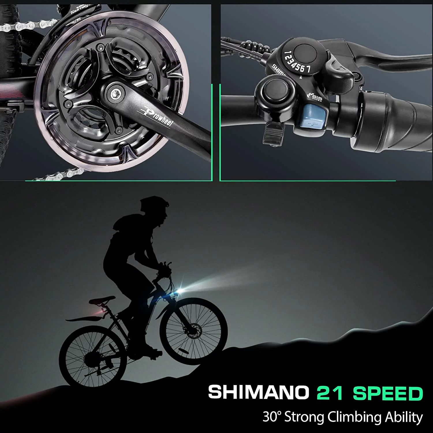 Vivi Electric Bike for Adults 27.5