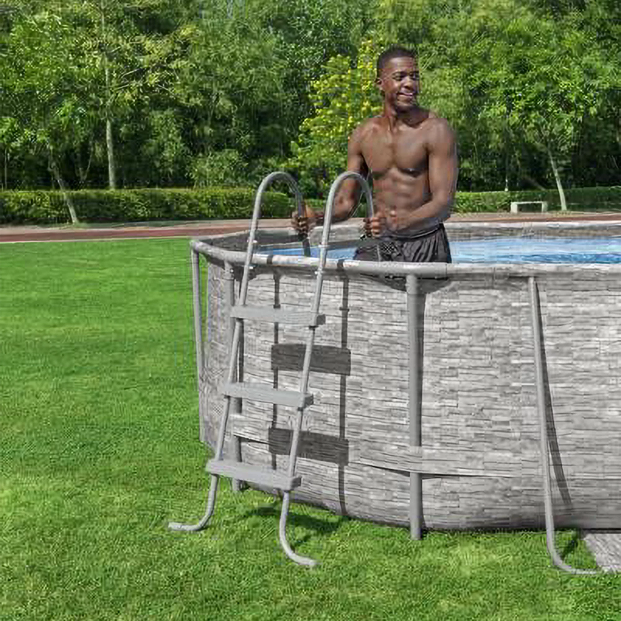 Bestway Power Steel Swim Vista 14' x 8'2