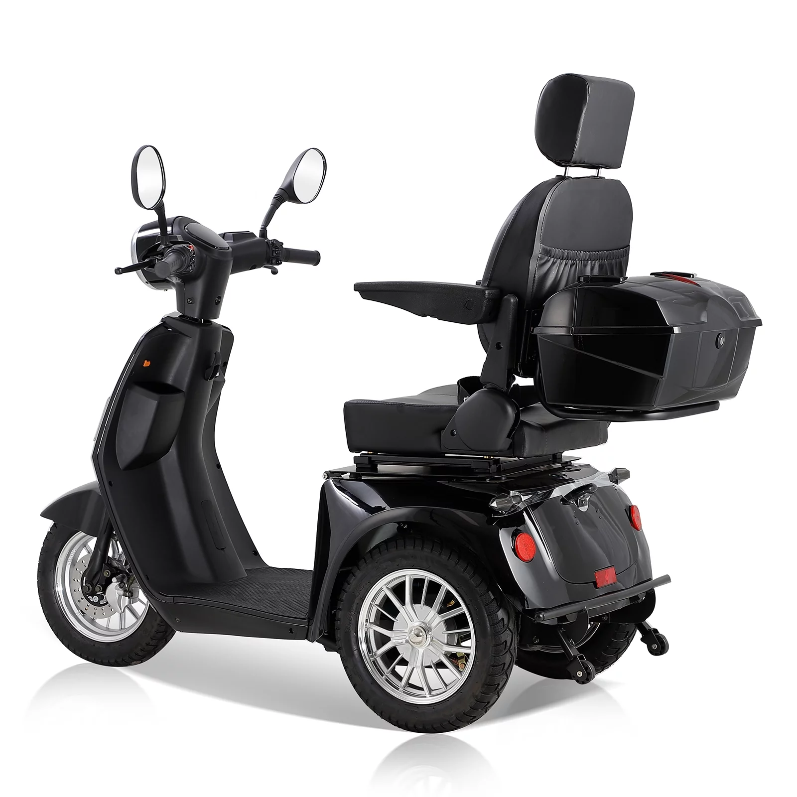 Mobile scooter Medical electric wheelchair equipment adjustable seat - Womvr