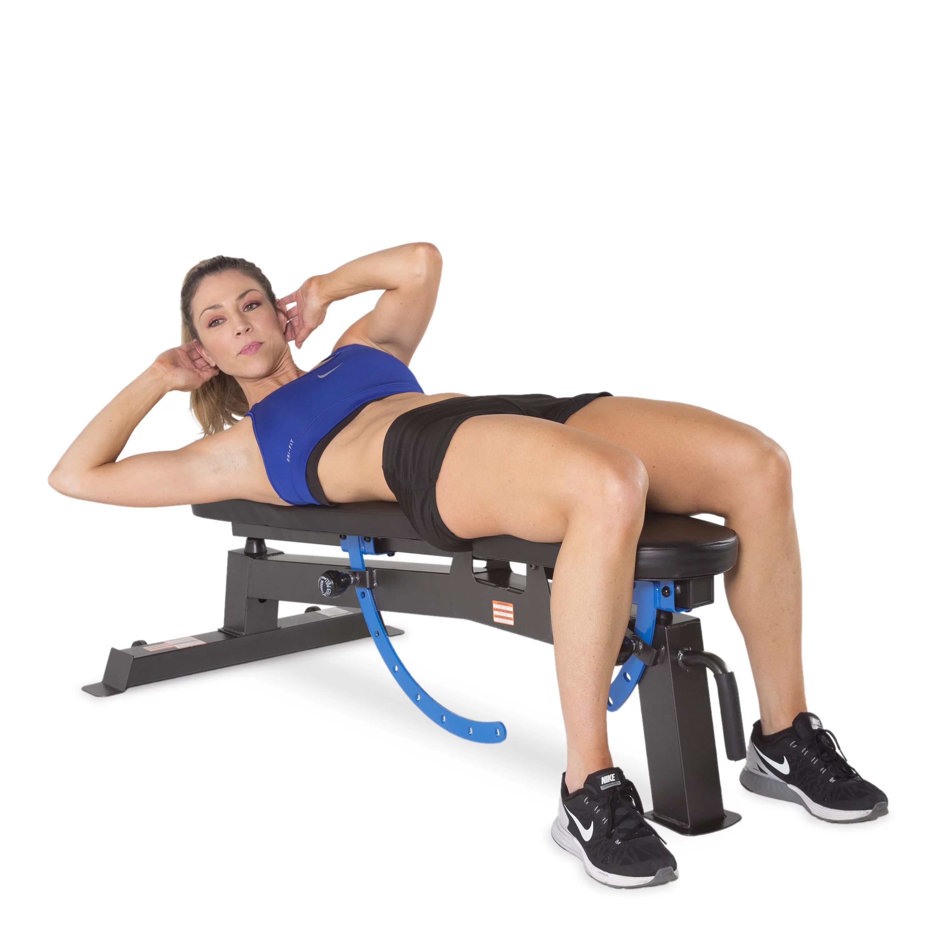 Fuel Pureformance Adjustable FID Weight Bench, 500 lb Capacity - Womvr