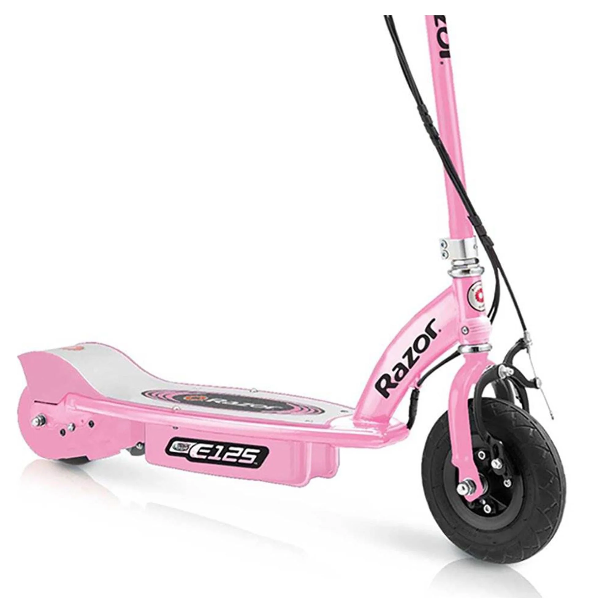 Razor E125 Kids Ride-on 24V Motorize Battery Powered Electric Scooter, Blue - Womvr