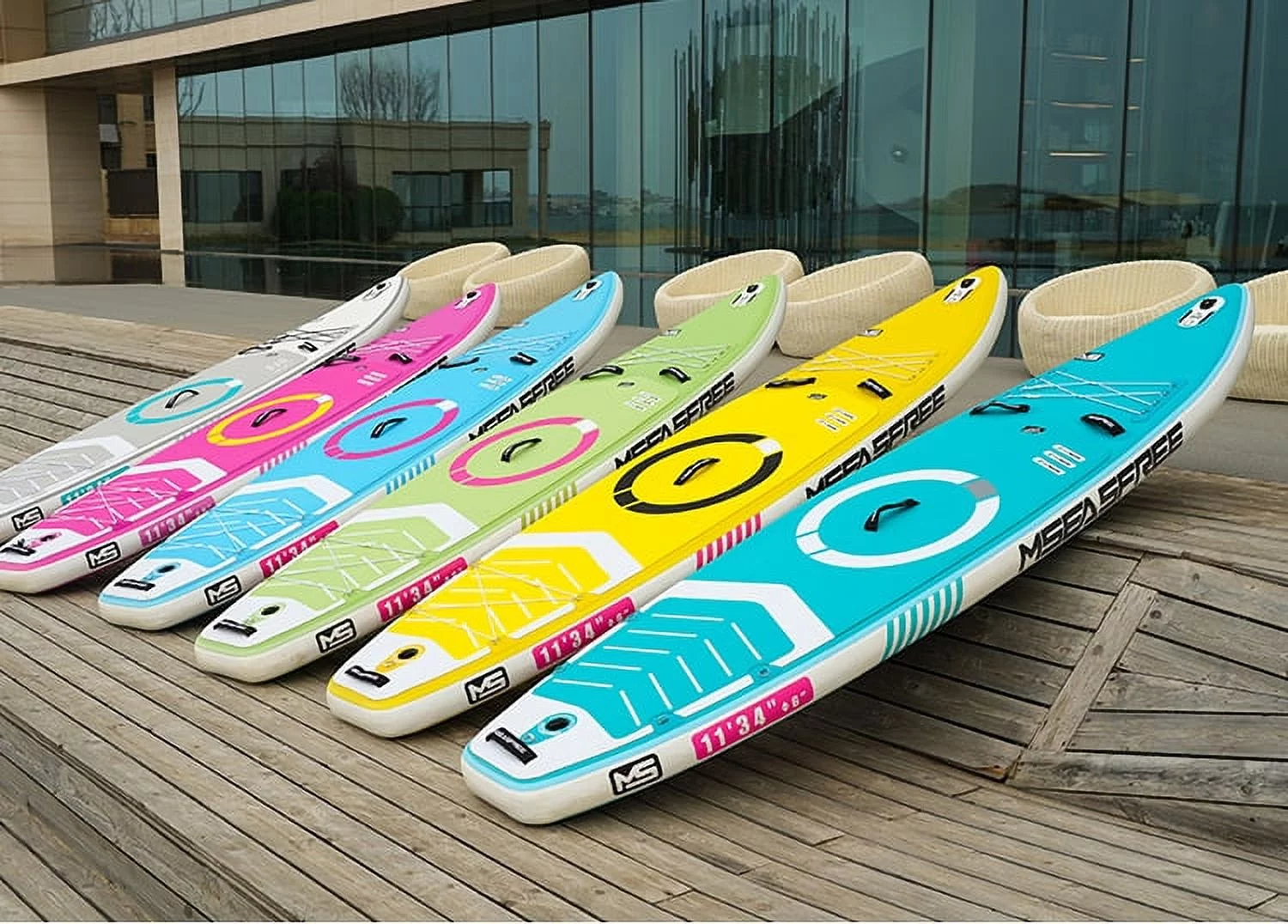 Inflatable Stand Up Paddle Board, 11'x34