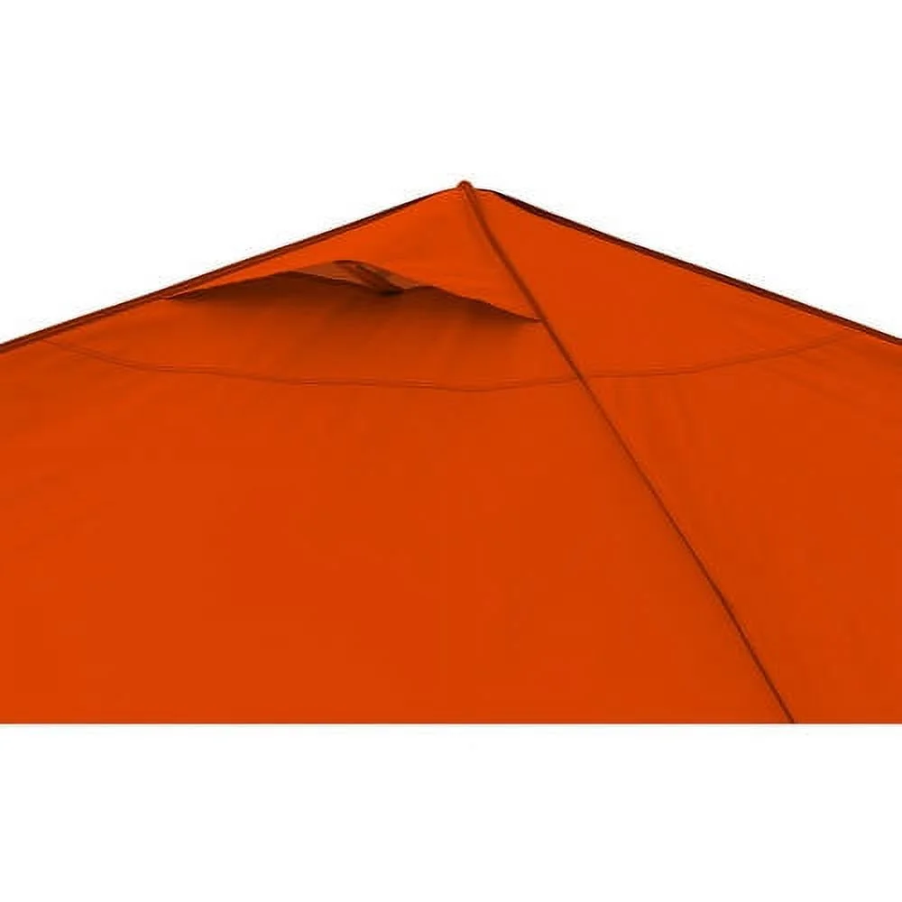 Ozark Trail Simple Push Straight Leg Instant Canopy, White, 10 ft x 10 ft - Womvr