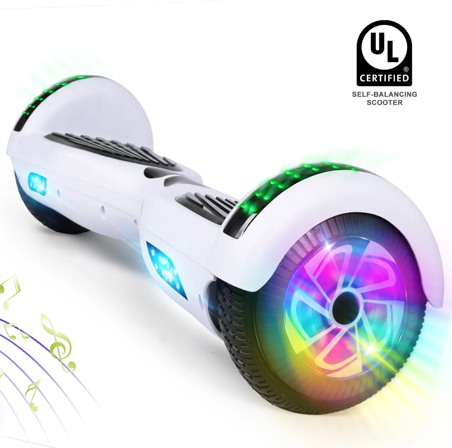 LIEAGLE Bluetooth Hoverboard 6.5