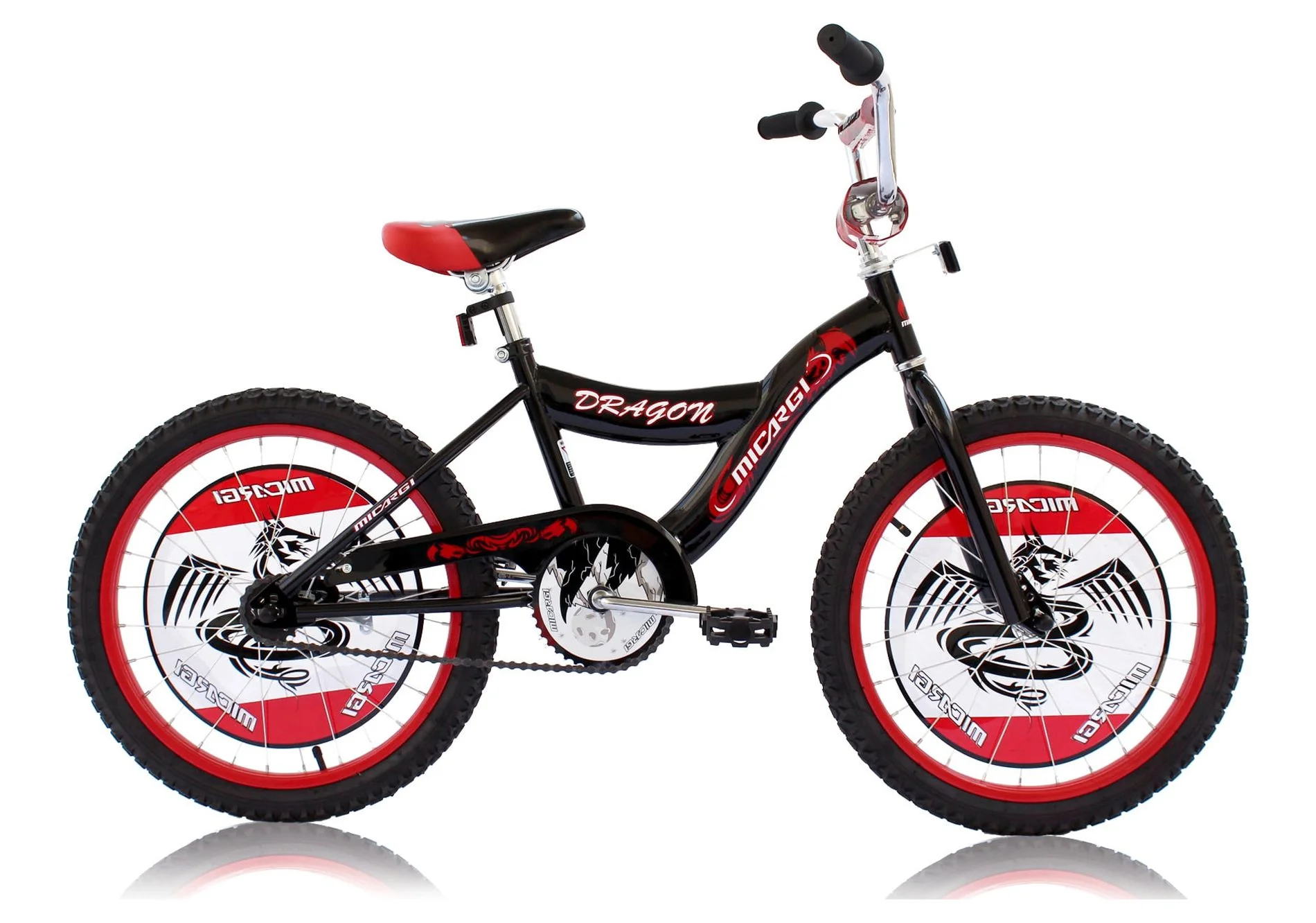 Wonder Wheels 20 In. Girl's BMX S-Type Frame Bicycle Coaster Brake One Piece Crank Pink Rims White Tire Kid's Bike – Pink - Womvr