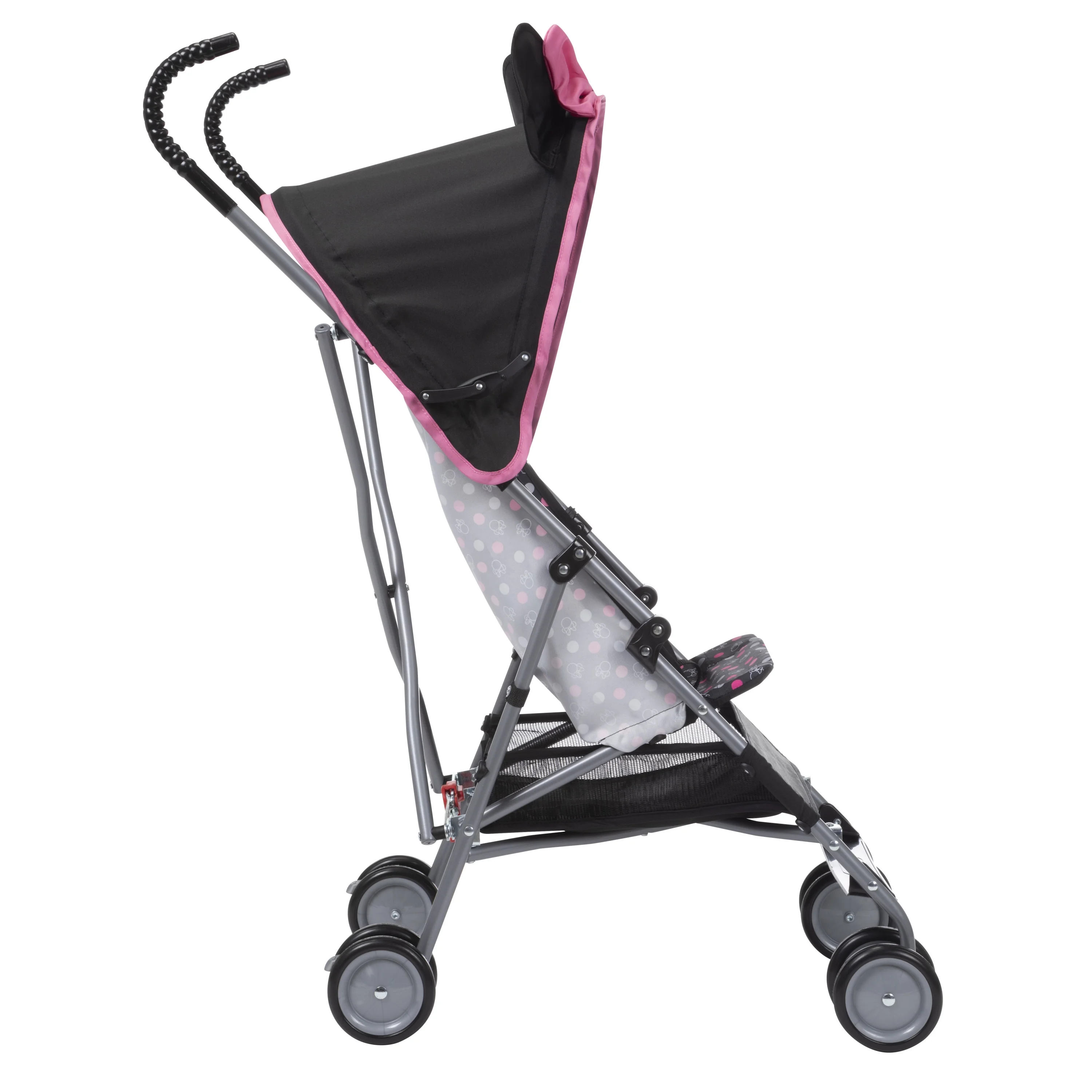 Disney Baby Comfort Height Character Umbrella Stroller with Basket, Modern Minnie - Womvr