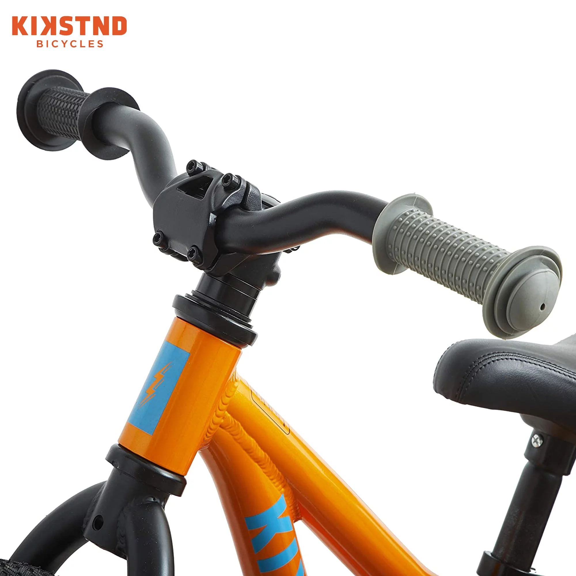 Kikstnd Balance Bike for Toddlers and Kids Age 2-5 Years Durable Training Push Bike Yellow - Womvr