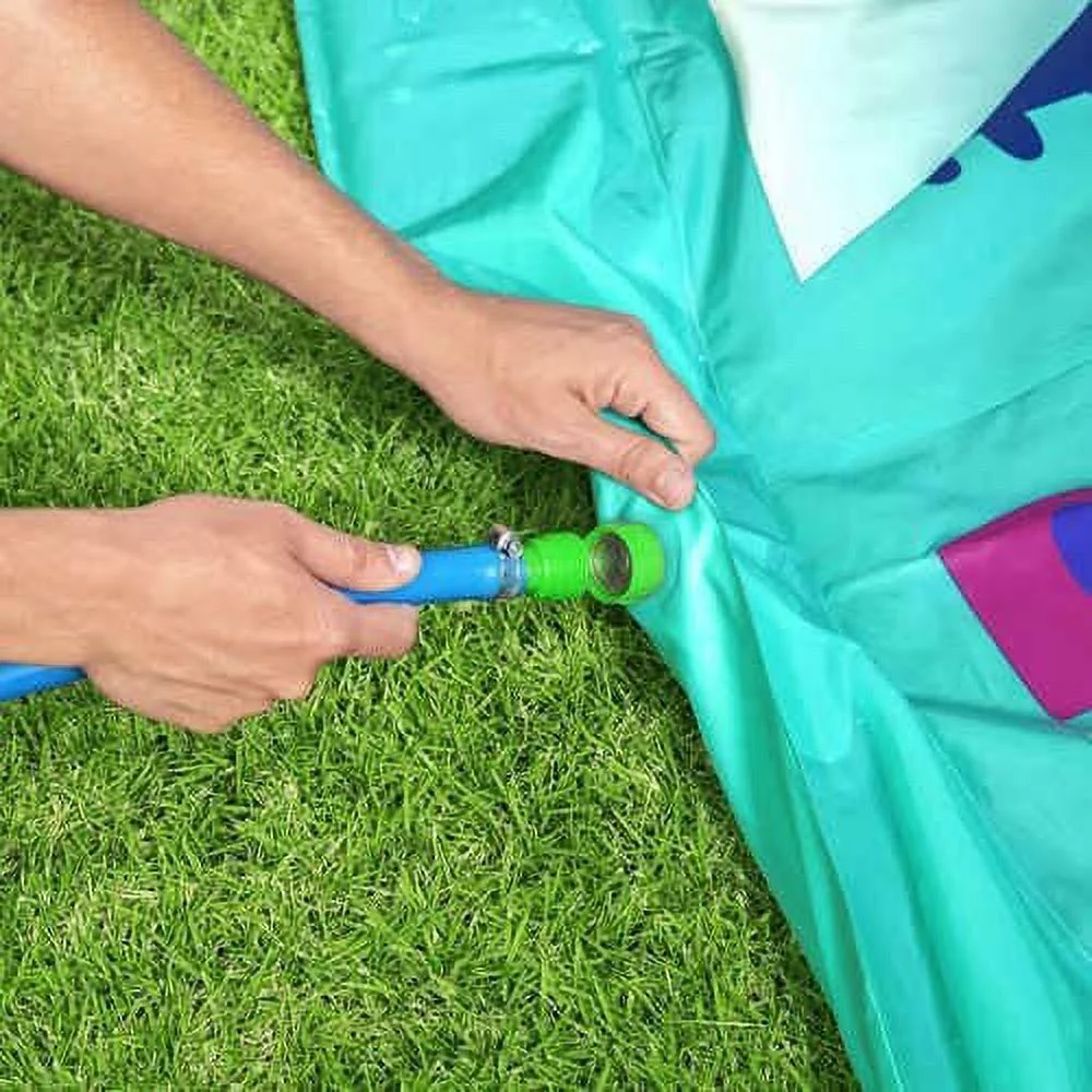 Golden Pyramids H2OGO! Underwater Adventure Ocean Theme Sprinkler Pad 11' - Womvr