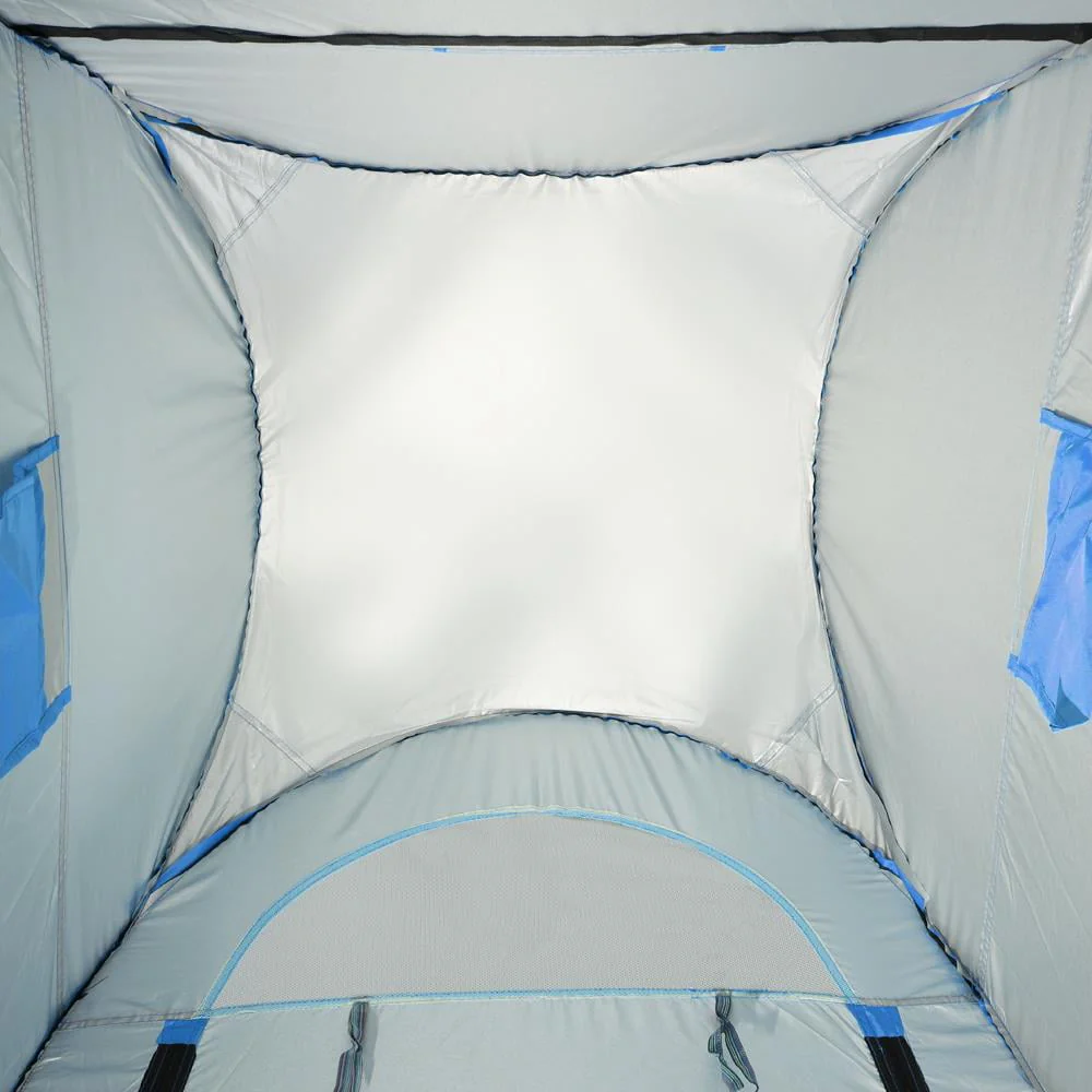 Zimtown Pop up Dressing Tent Portable Outdoor Privacy Shower Blue - Womvr