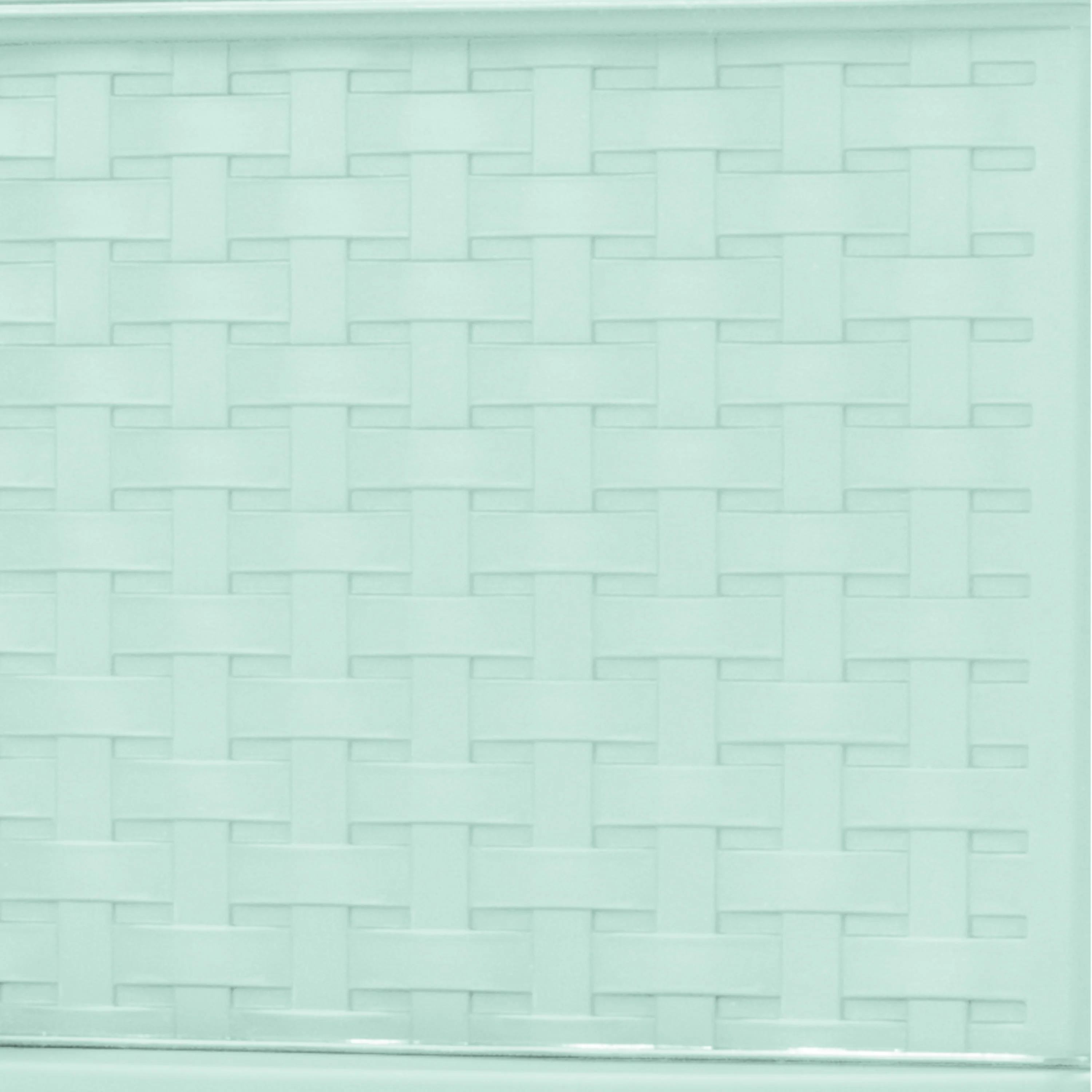 Sterilite 3 Drawer Wide Weave Tower White - Womvr