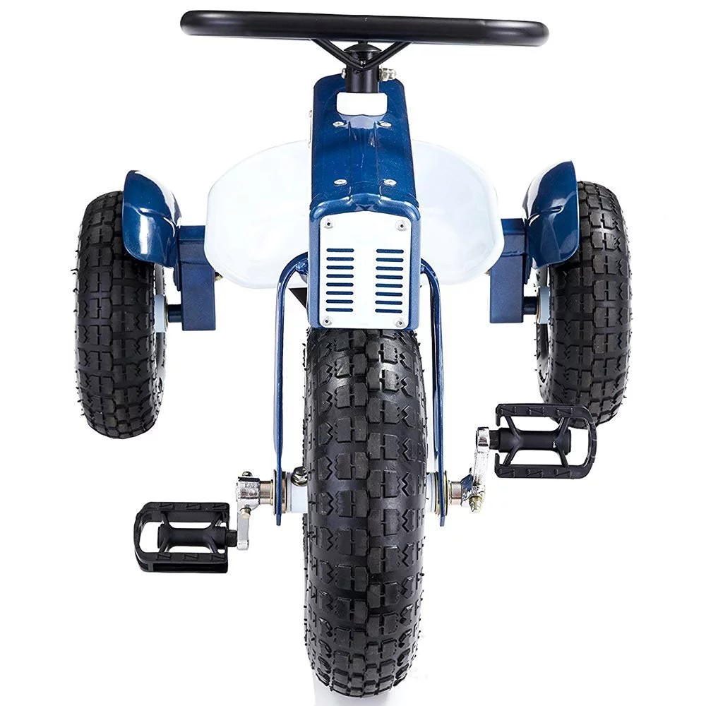 Tricam Ol' Blue Tractor Tricycle, 22