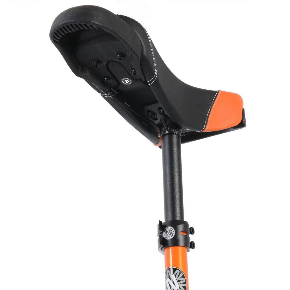 Nimbus 24 Inch Mountain Unicycle with ISIS Hub - Orange - Womvr