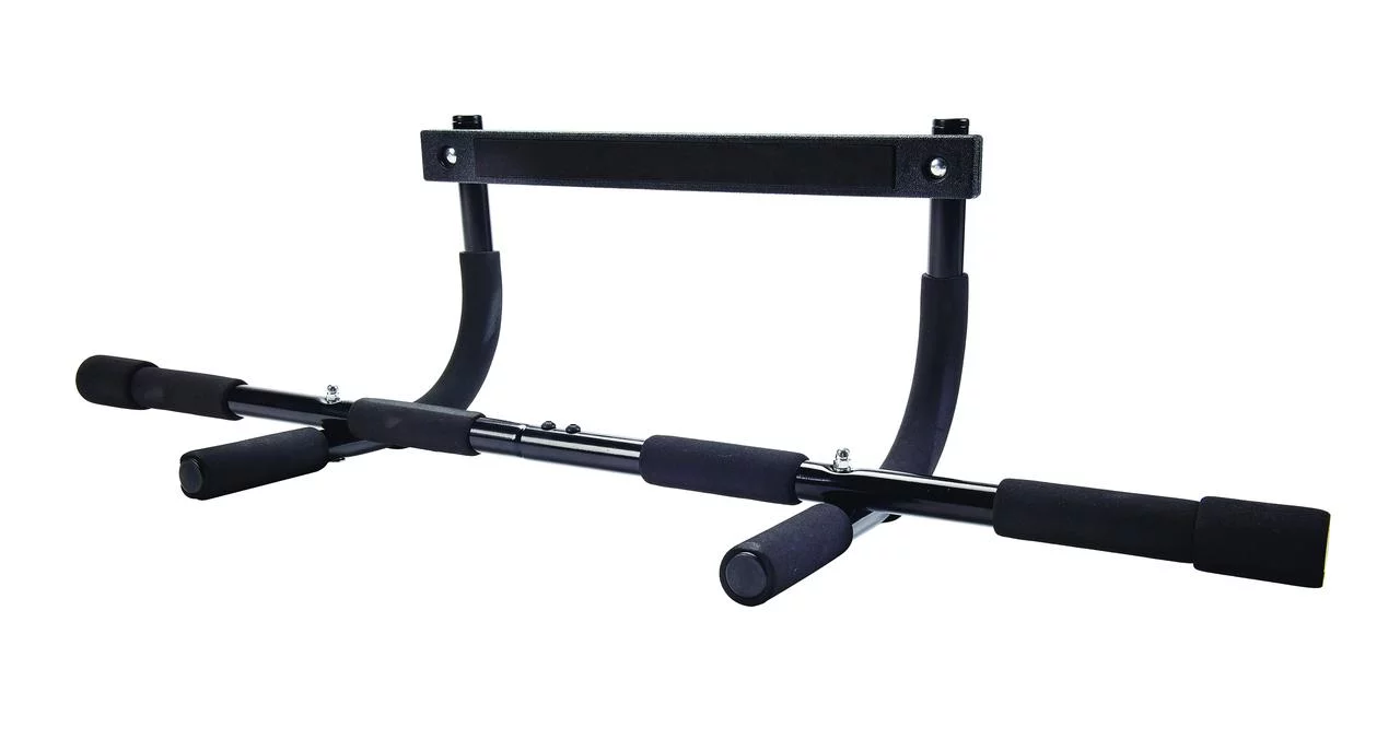 Athletic Works Multi-Function Pull-Up Bar, Black - Womvr
