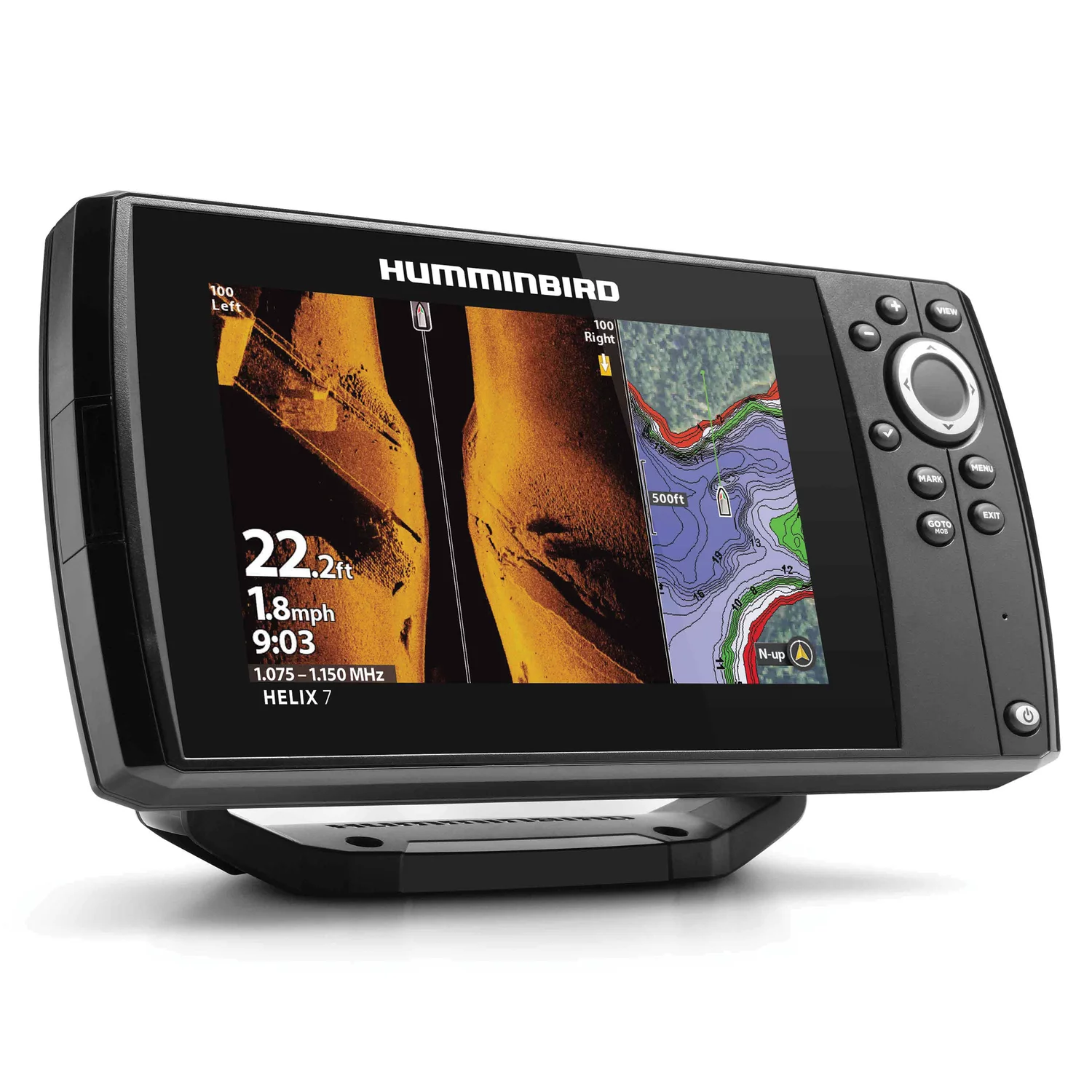 Humminbird Helix 7 CHIRP SI GPS G4 Fishfinder with GPS and Side Imaging Sonar - Womvr