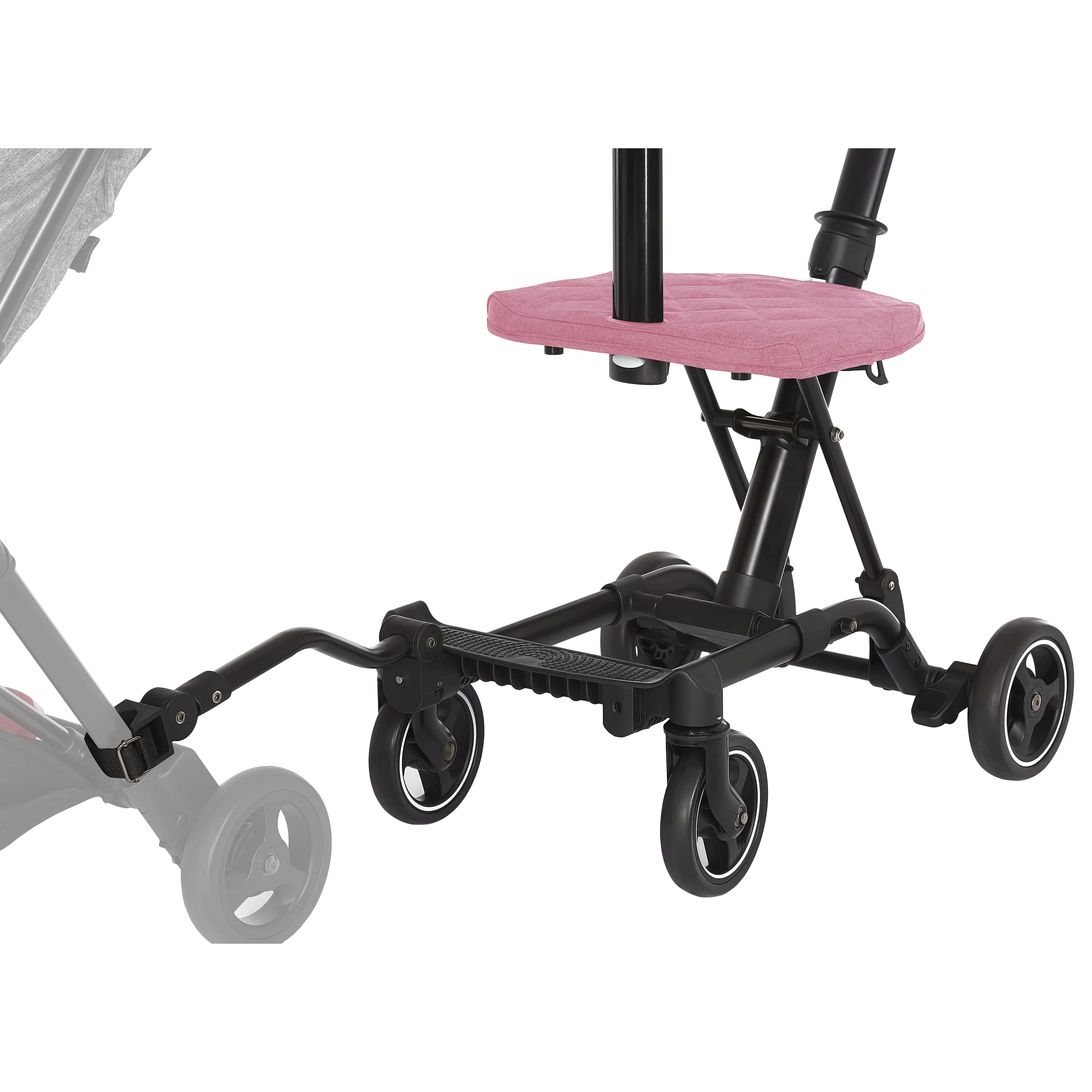 Dream On Me Coast Rider | Travel Stroller | Lightweight Stroller | Compact | Portable | Vacation Friendly Stroller, Black - Womvr