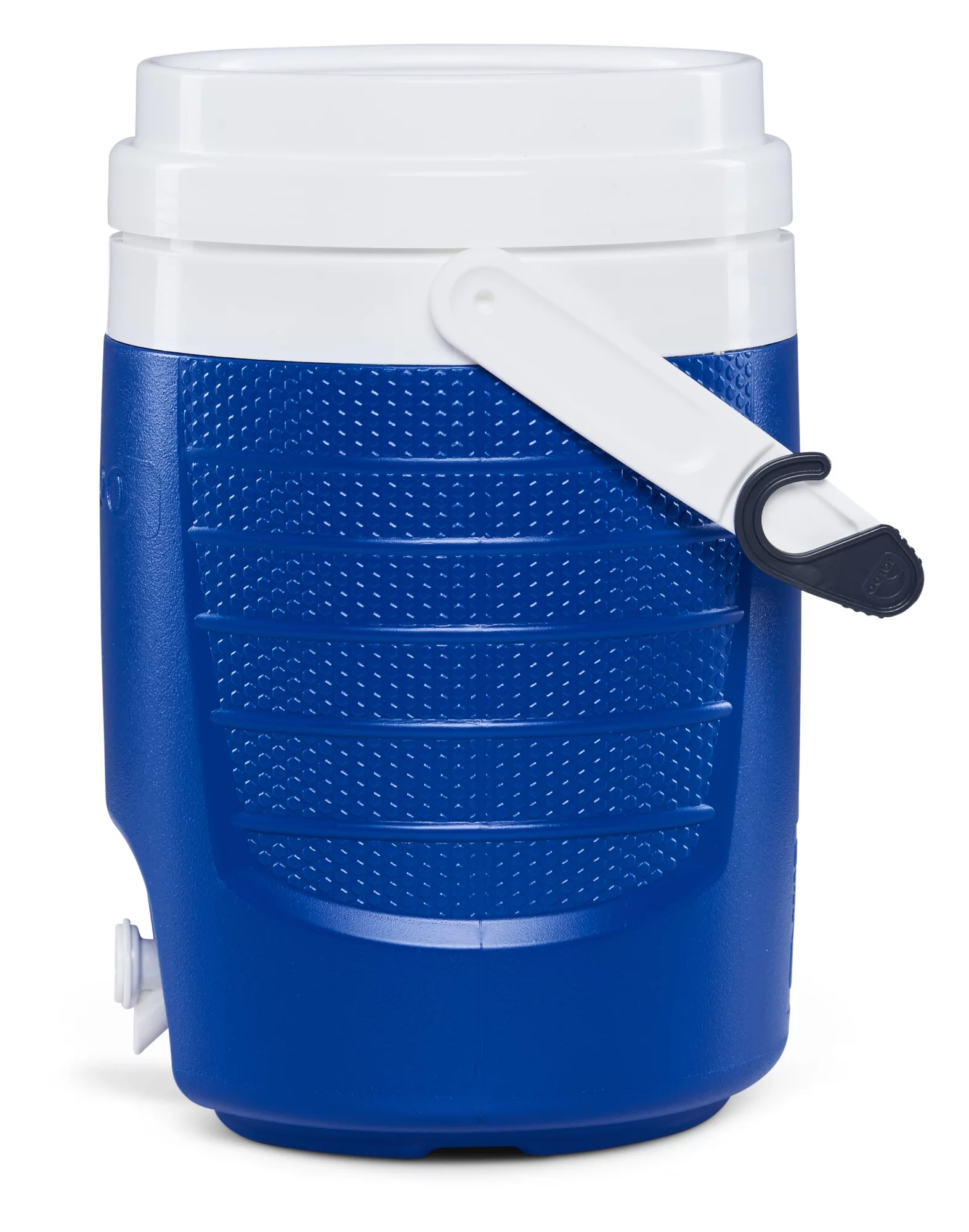 Igloo 2-Gallon Sport Plastic Beverage Jug with Hooks - Blue - Womvr