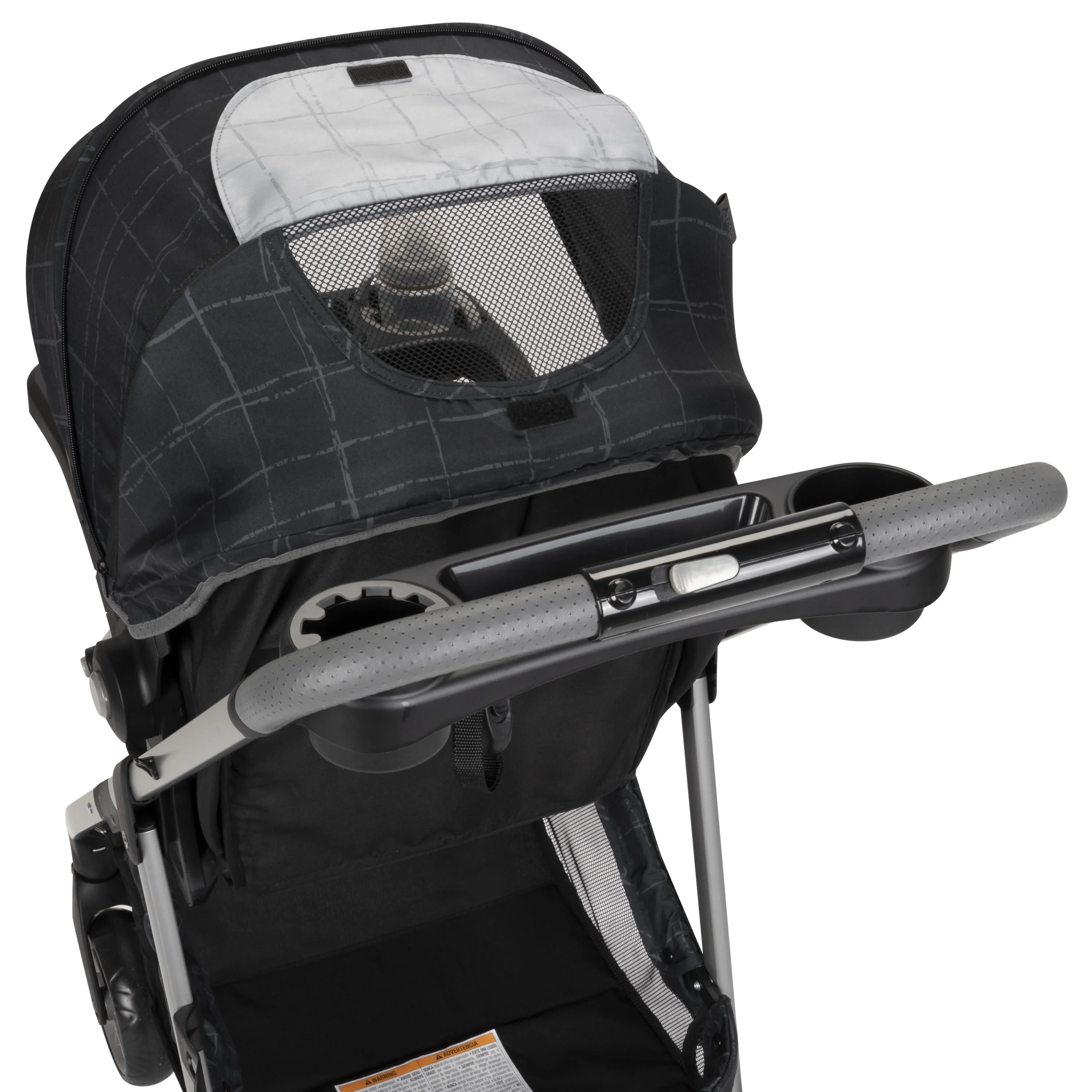 Safety 1st Deluxe Grow and Go Flex 8-in-1 Travel System, High Street, Infant - Womvr