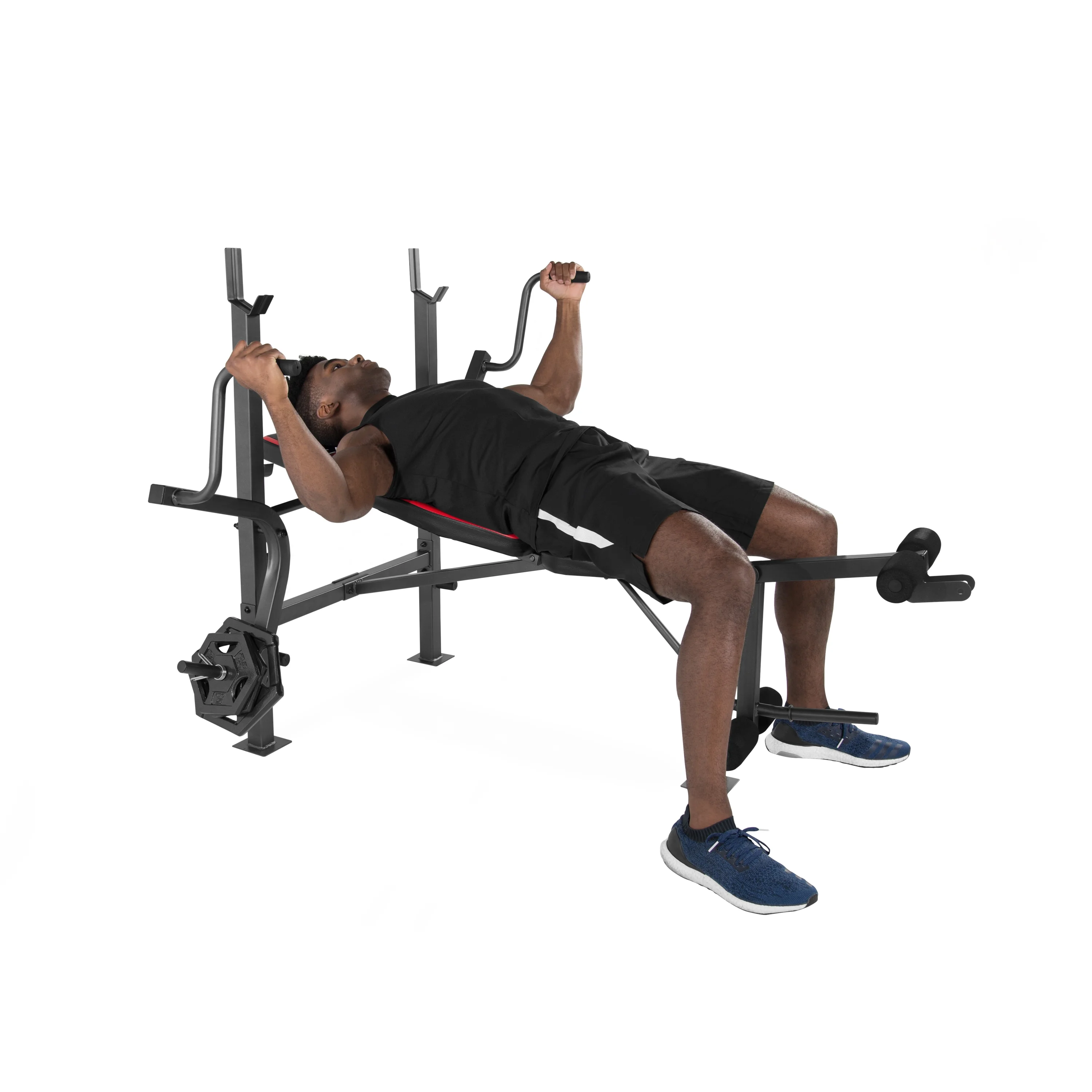 CAP Strength Standard Bench with Butterfly and Preacher Curl - Womvr