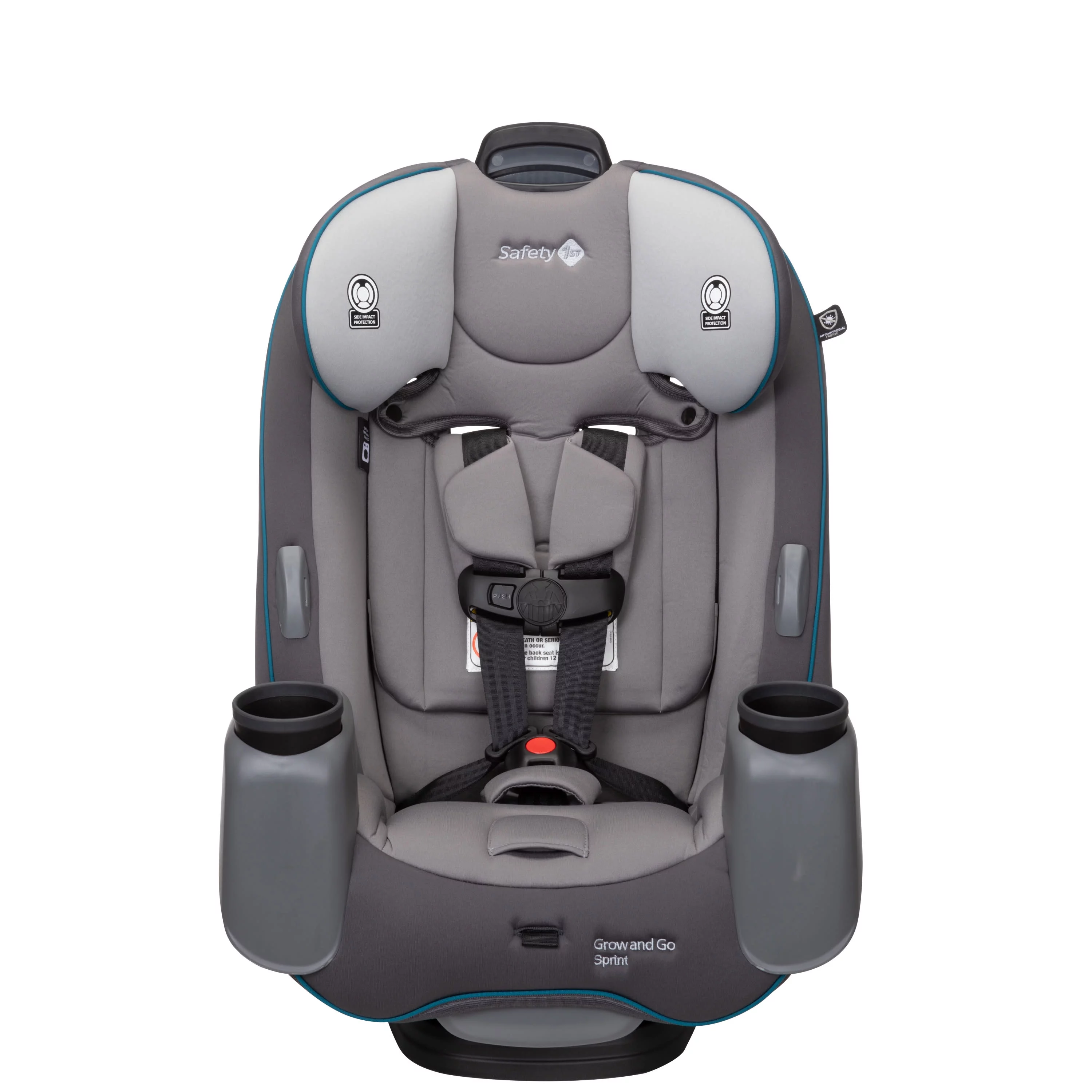 Safety 1st Grow and Go Sprint All-in-One Convertible Car Seat, Soapstone II - Womvr