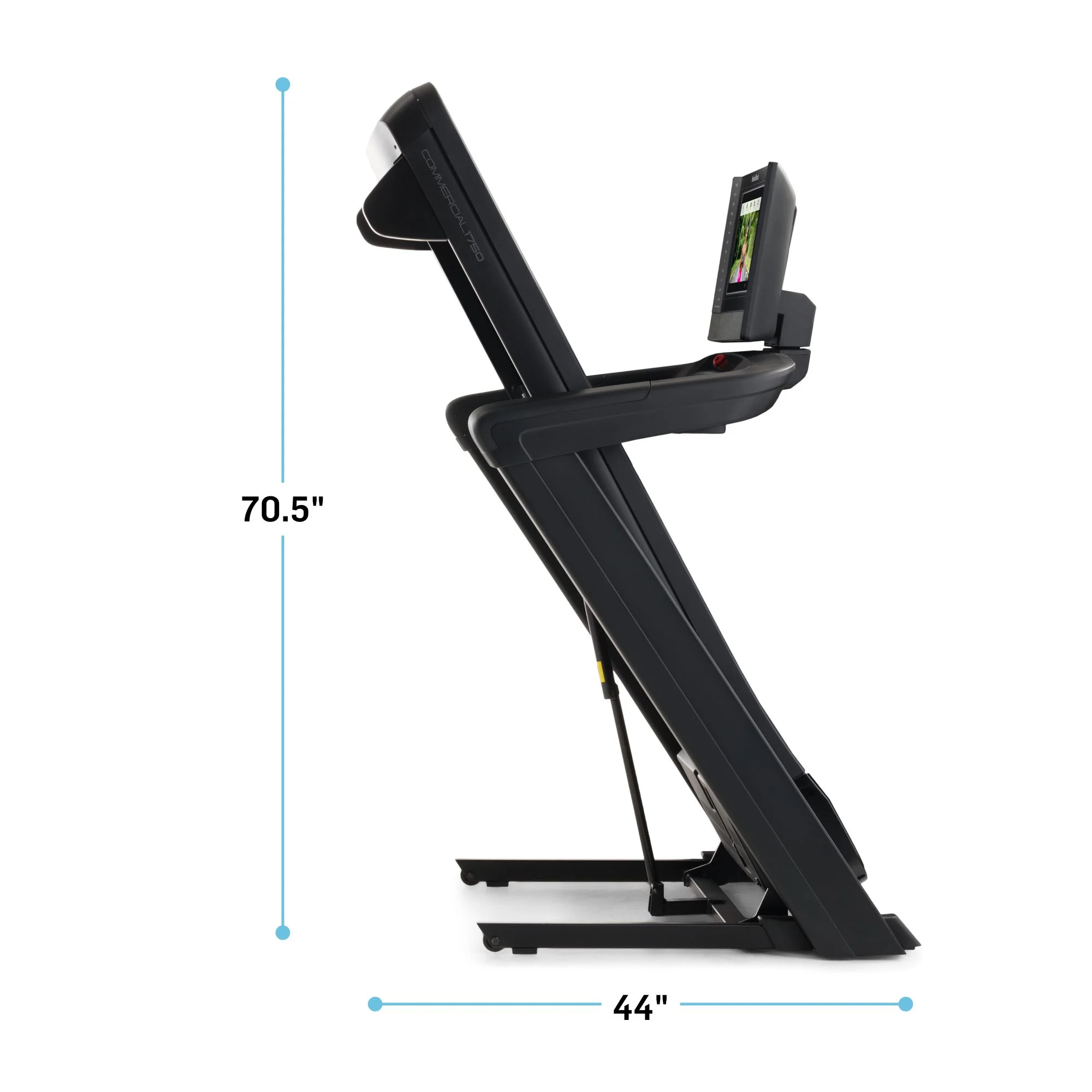 NordicTrack Commercial Series 1750; iFIT-enabled Treadmill for Running and Walking with 14” Pivoting Touchscreen - Womvr