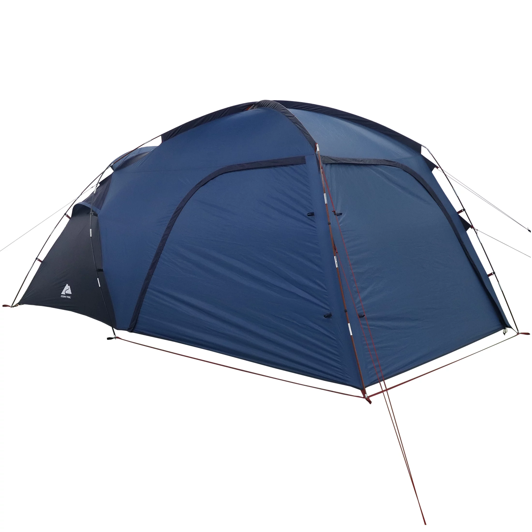 Ozark Trail 2-Person Tent with Oversized Vestibule, Blue, Dimensions 86.6�� x 141.60�� x 65�� - Womvr