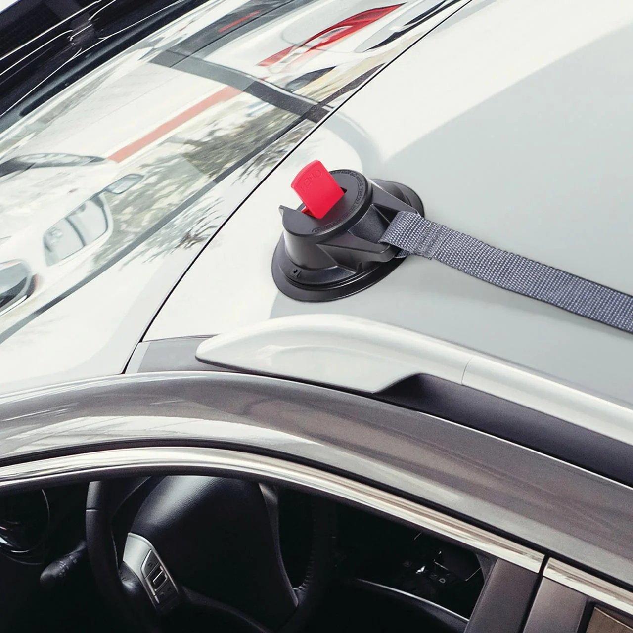 Ozark Trail Universal SUV Awning, Gray, 2 Steel Poles - Womvr