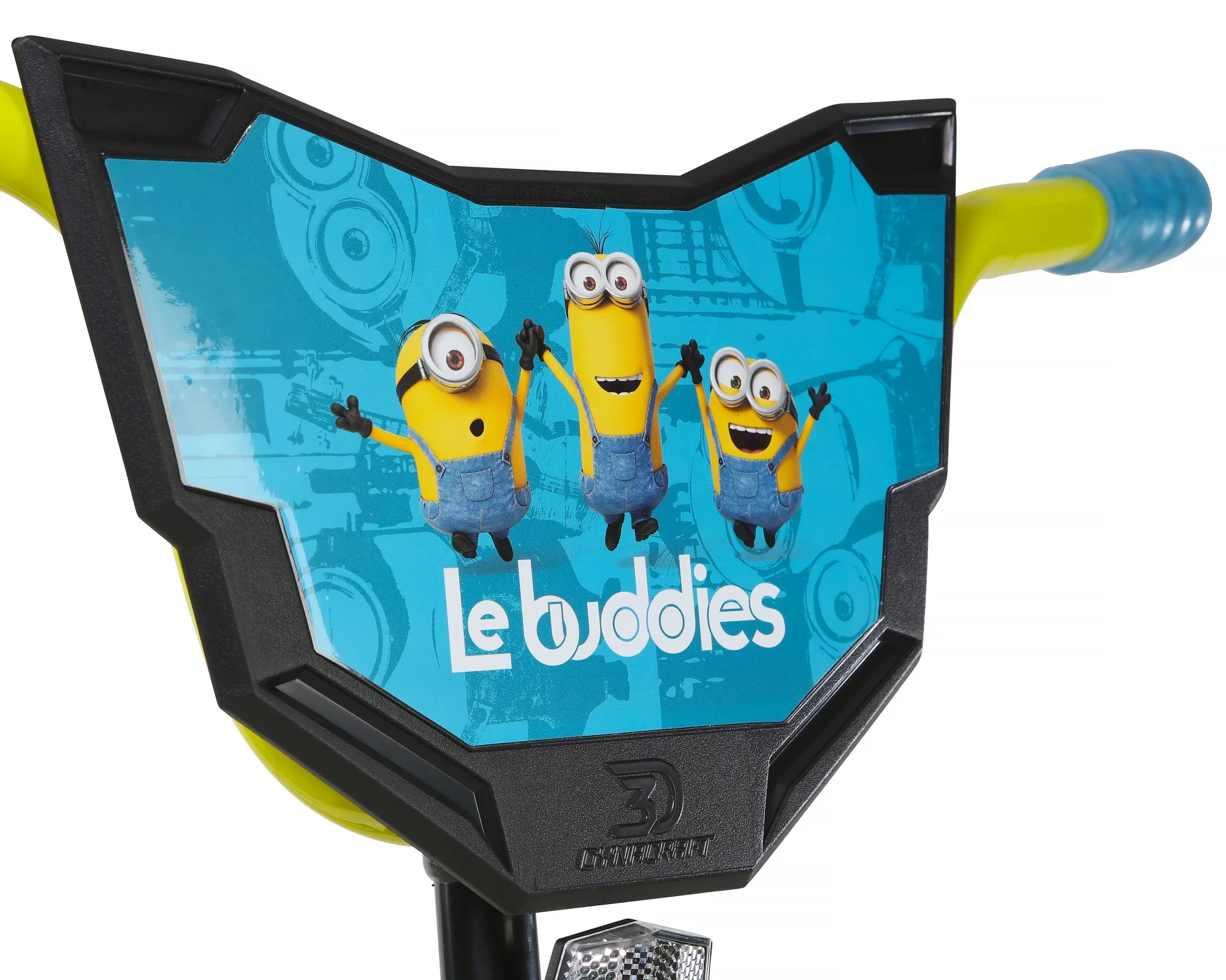 Dynacraft Minions 18-Inch Unisex BMX Bike For Age 6-9 Years - Womvr