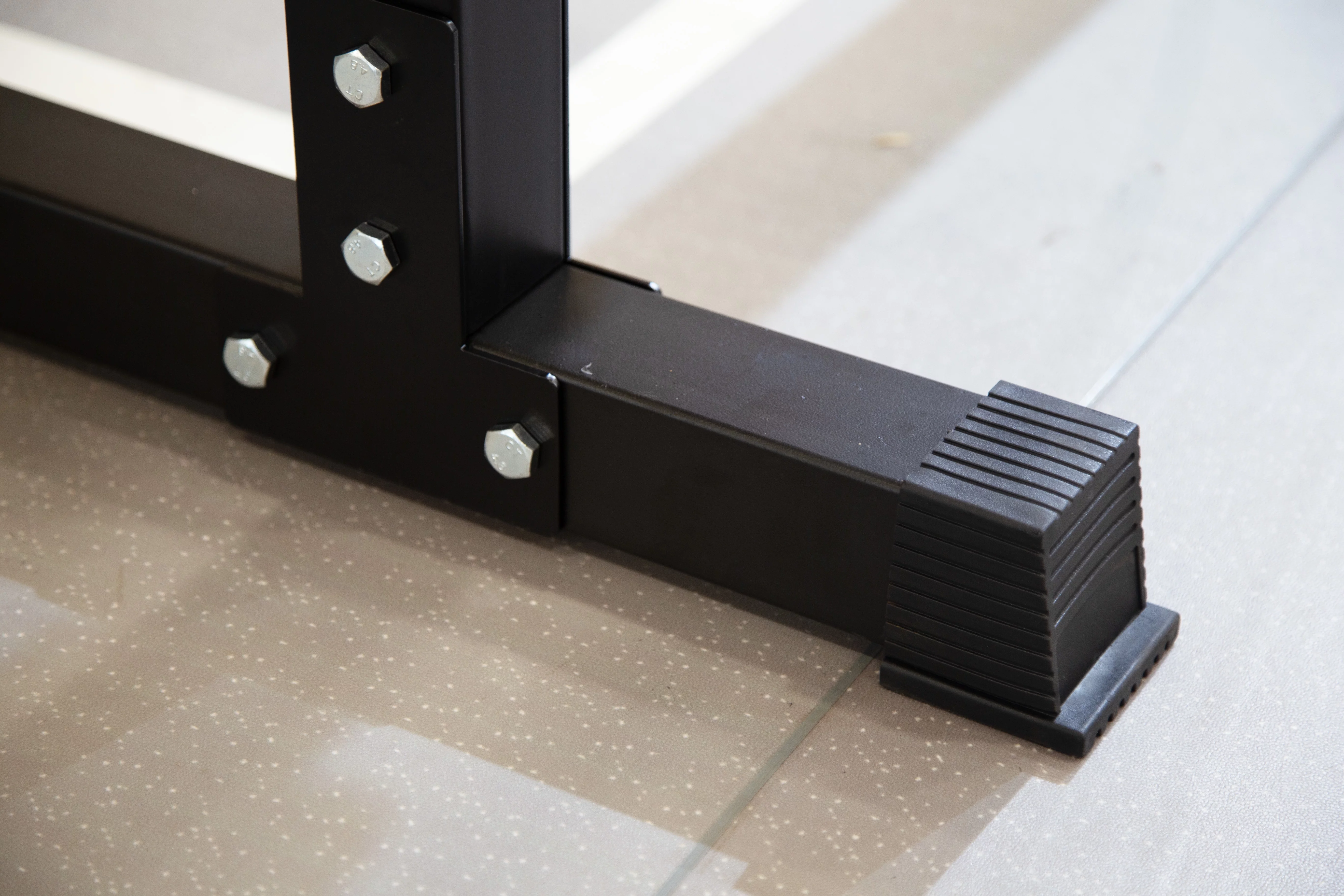 BalanceFrom PC-1 Series 1000lb Capacity Multi-Function Adjustable Power Cage Power Rack with Optional Lat Pull-down and Cable Crossover, Power Cage Only - Womvr