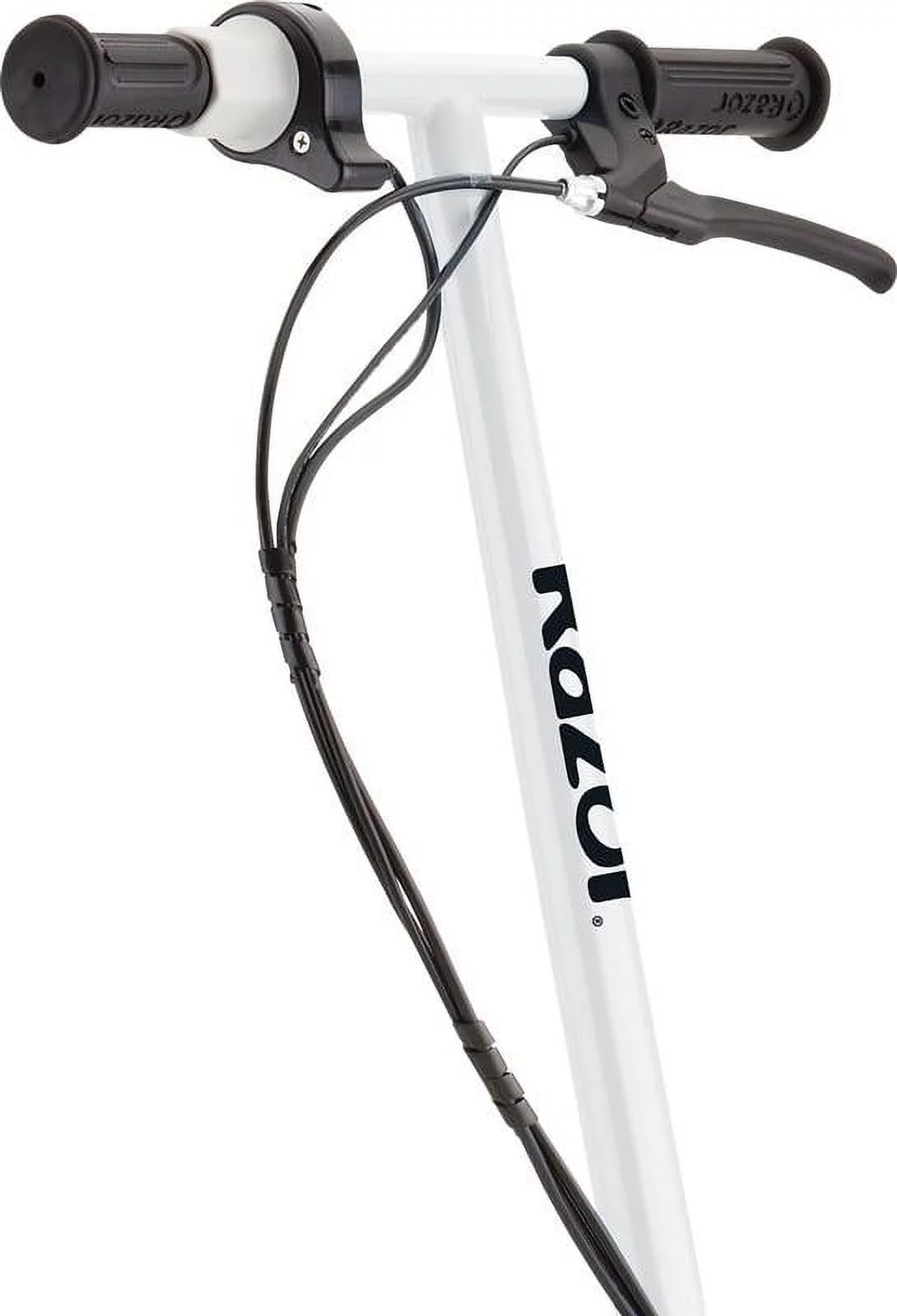 Razor E200 Electric Scooter - White, for Ages 13+ and up to 154 lbs, 8
