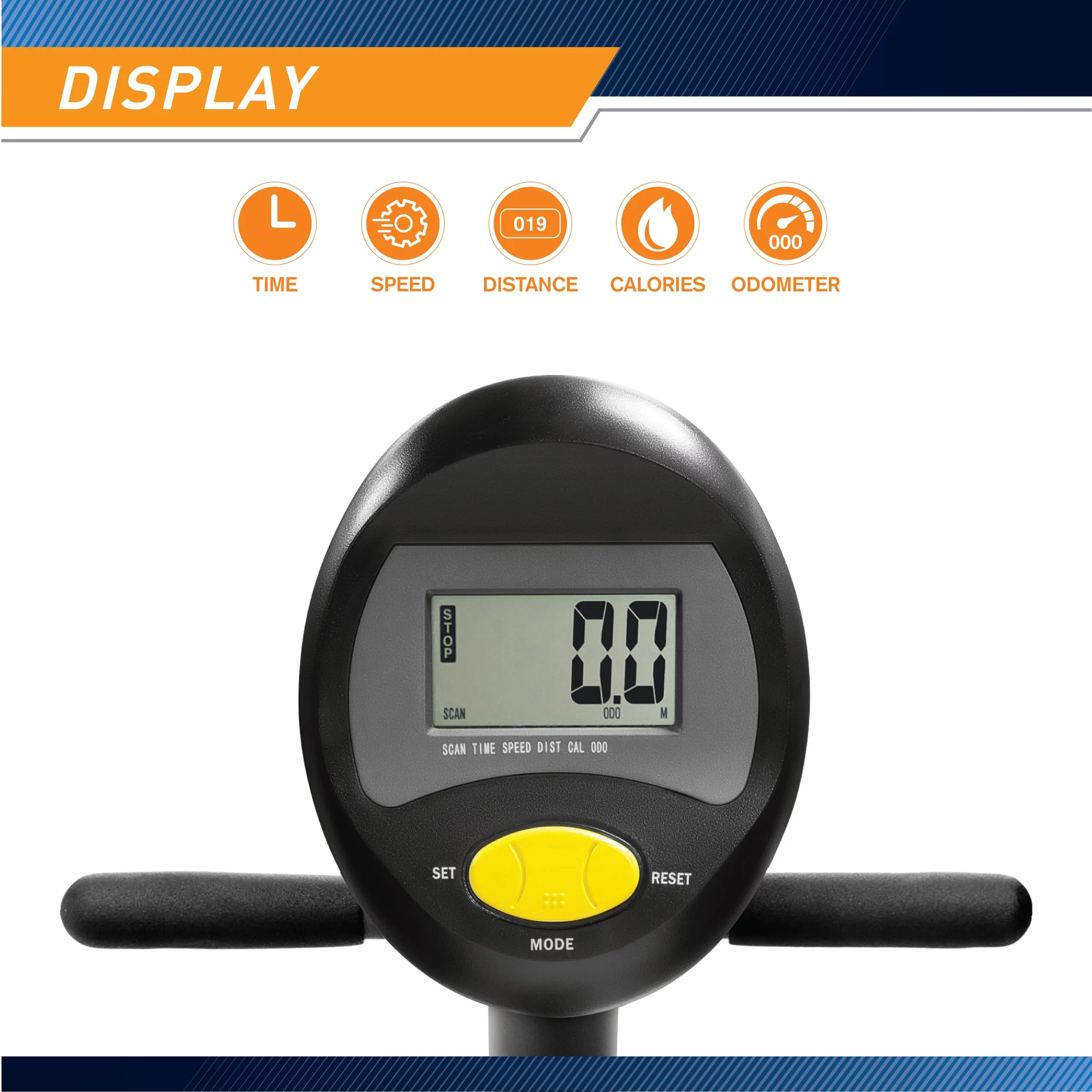 Marcy Recumbent Bike NS-716R - Womvr