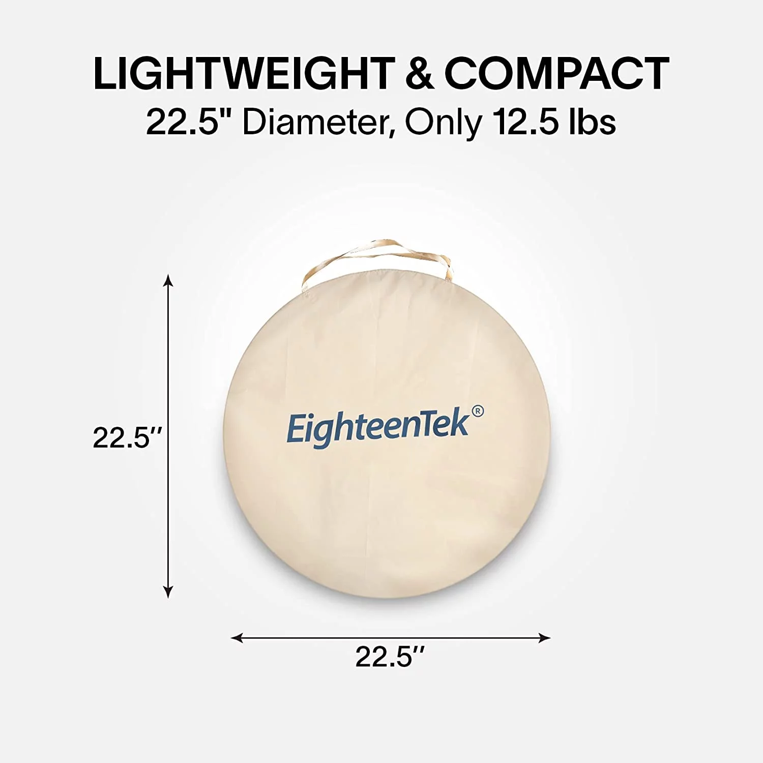 Pop-Up Weatherproof Sport Pod Tent for Camping, Fishing, and Shelter - Womvr