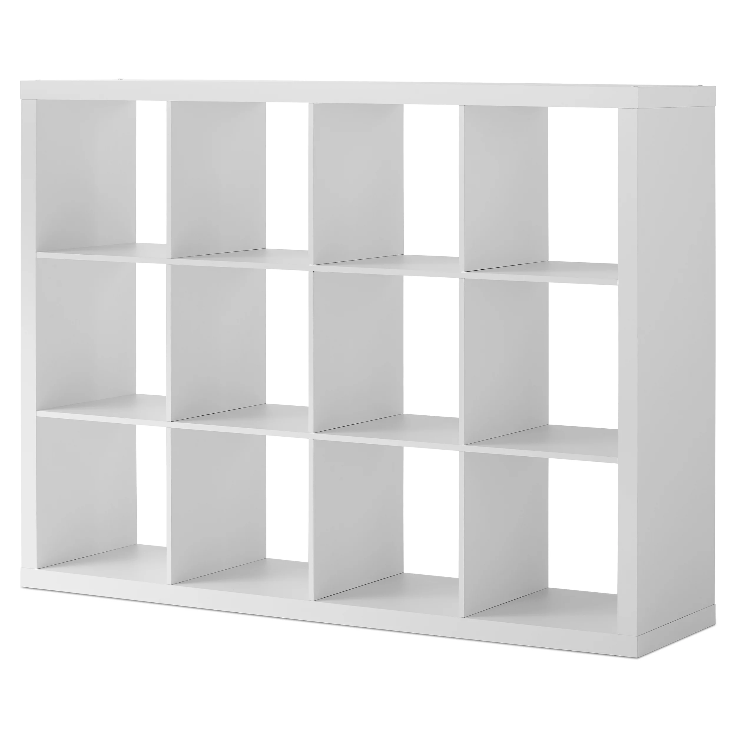 Better Homes & Gardens 12-Cube Storage Organizer, Natural - Womvr