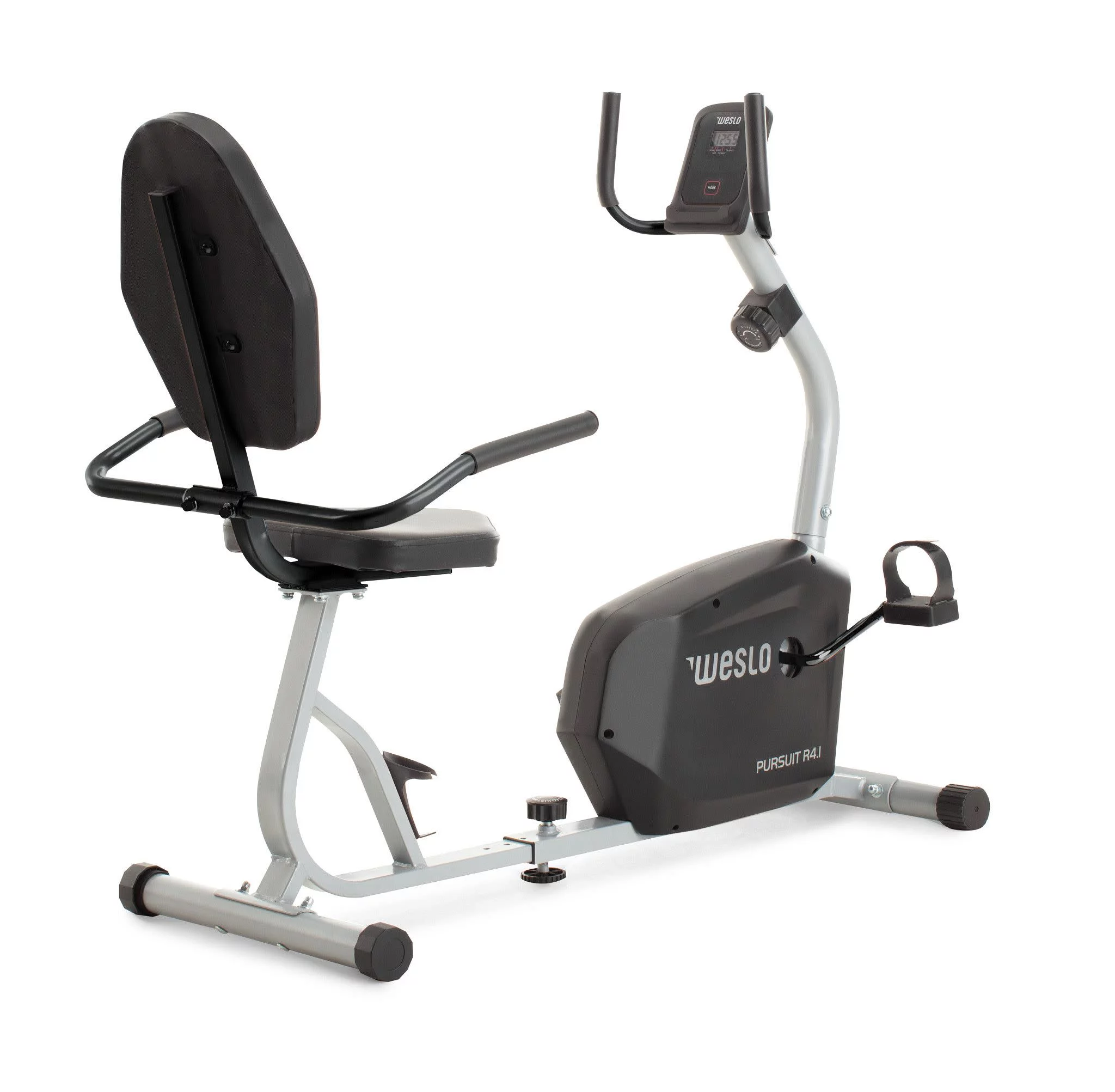 Weslo Pursuit R 4.1 Recumbent Exercise Bike with Inertia-Enhanced Flywheel - Womvr