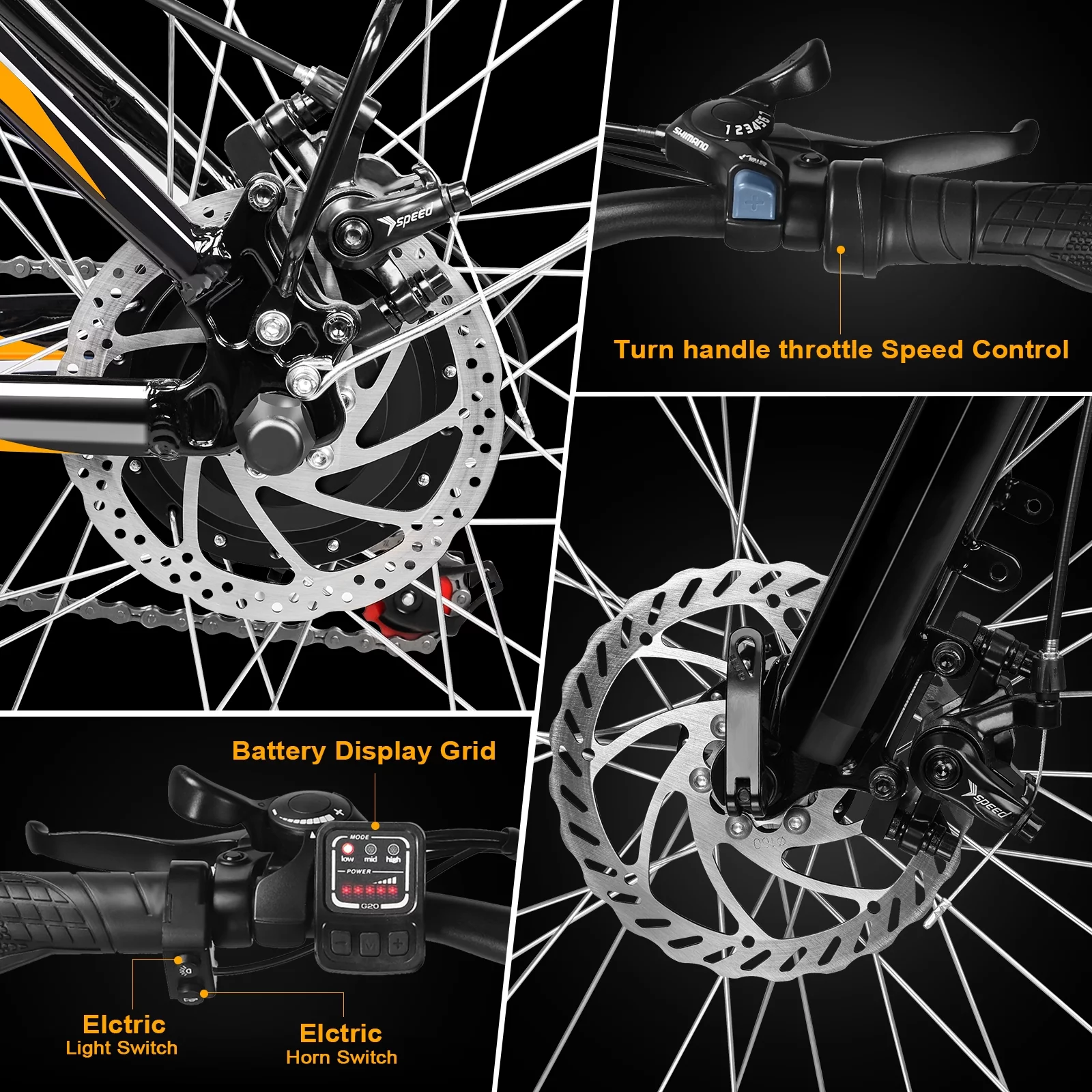 ZNH Electric Bike 26