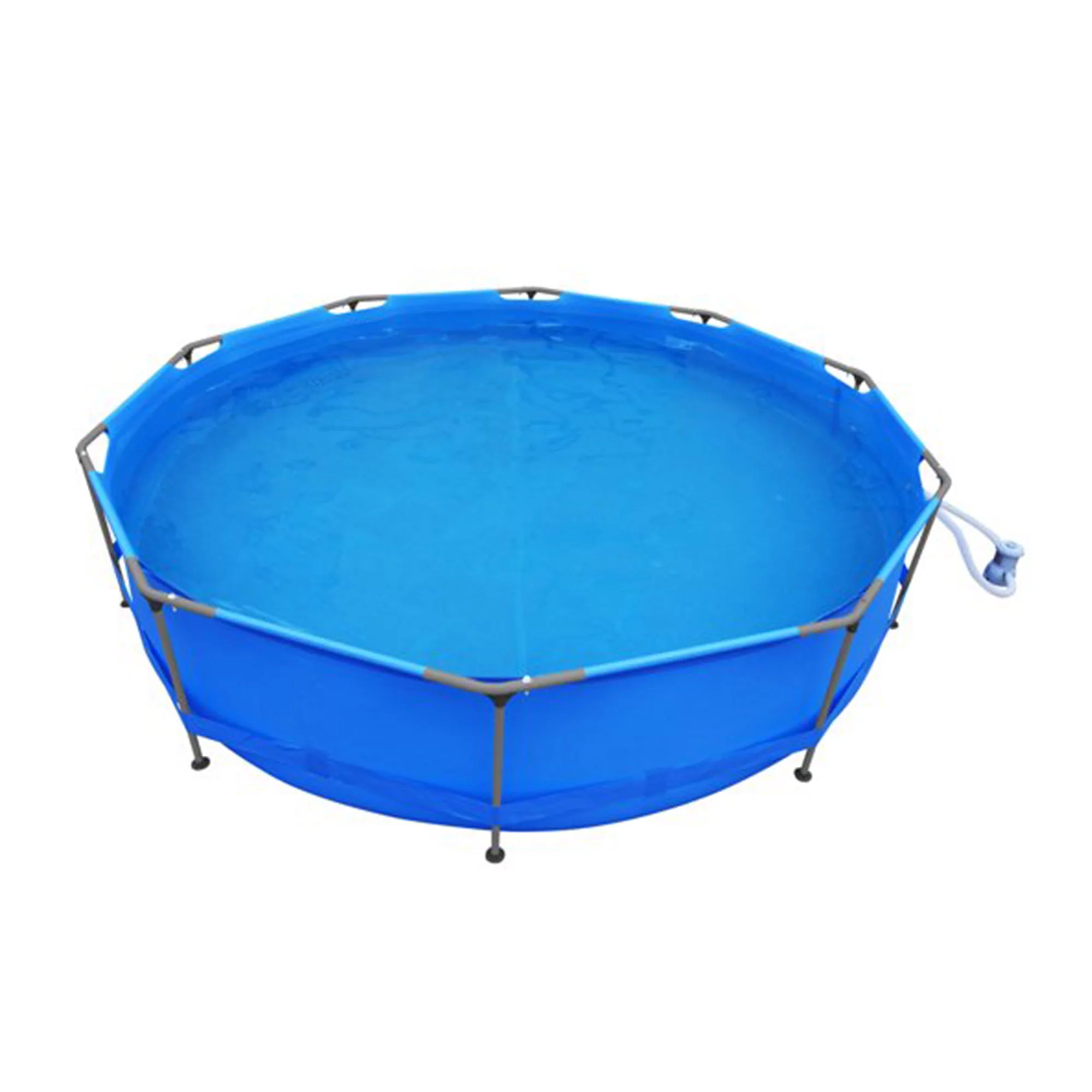 JLeisure Avenli 9ft x 30in 1,158gal Round Frame Easy Assembly Swimming Pool - Womvr