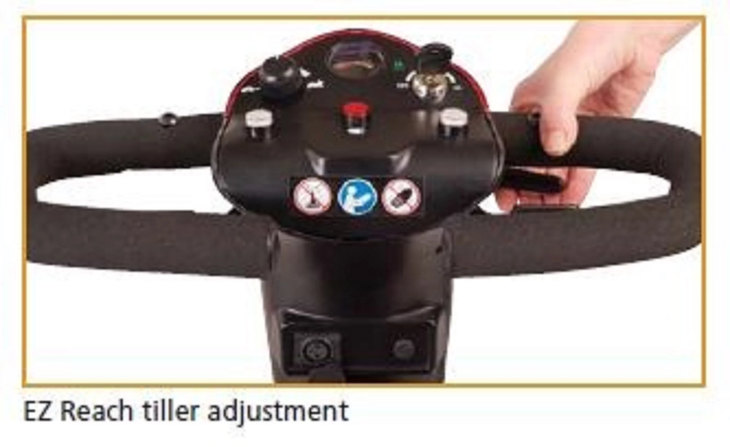 Golden Technologies - Companion - Full-Sized Scooter - 3-Wheel - Blue - Womvr