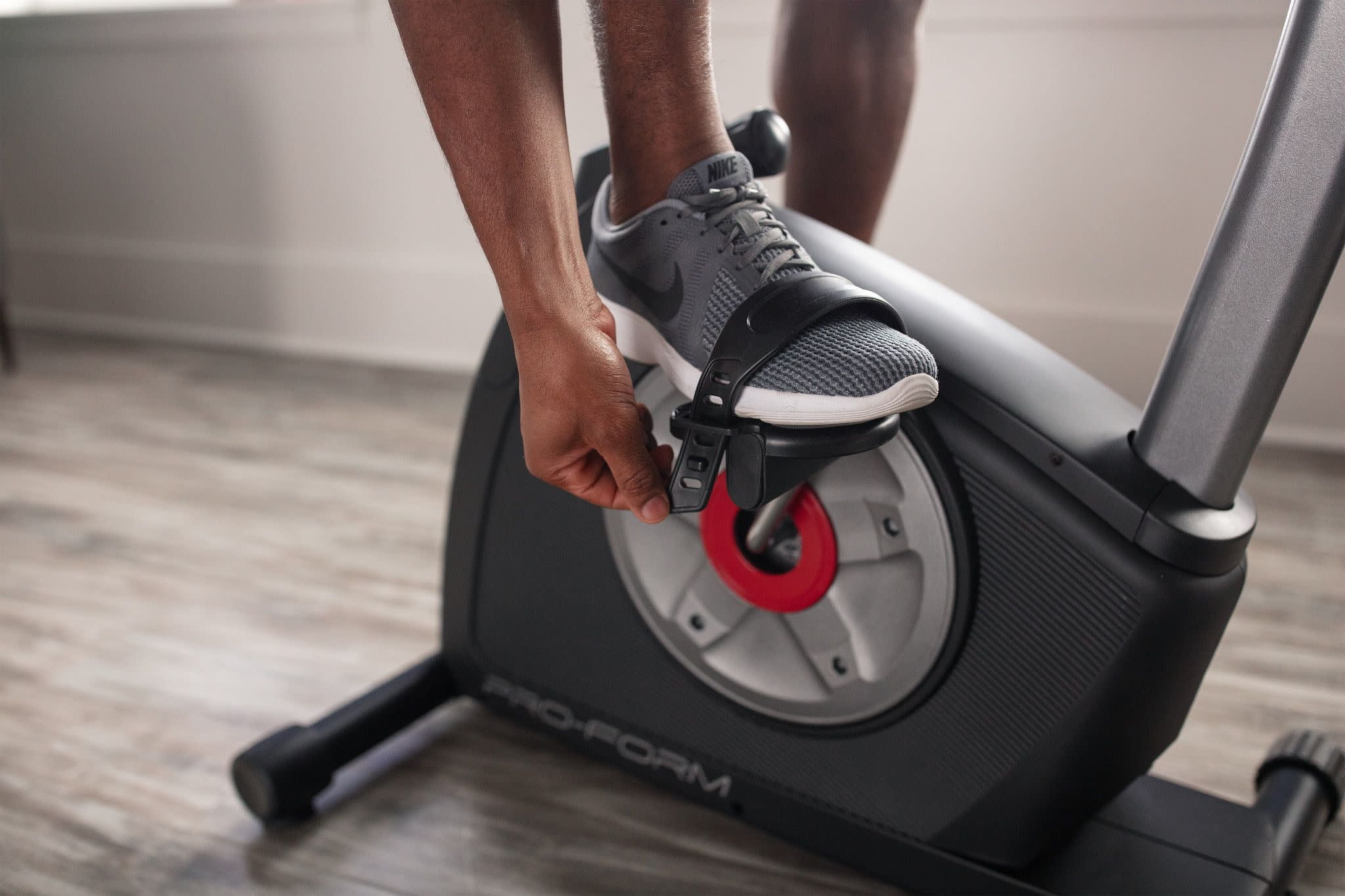 ProForm Cycle Trainer 300 Ci Upright Stationary Exercise Bike, Compatible with iFIT Personal Training - Womvr