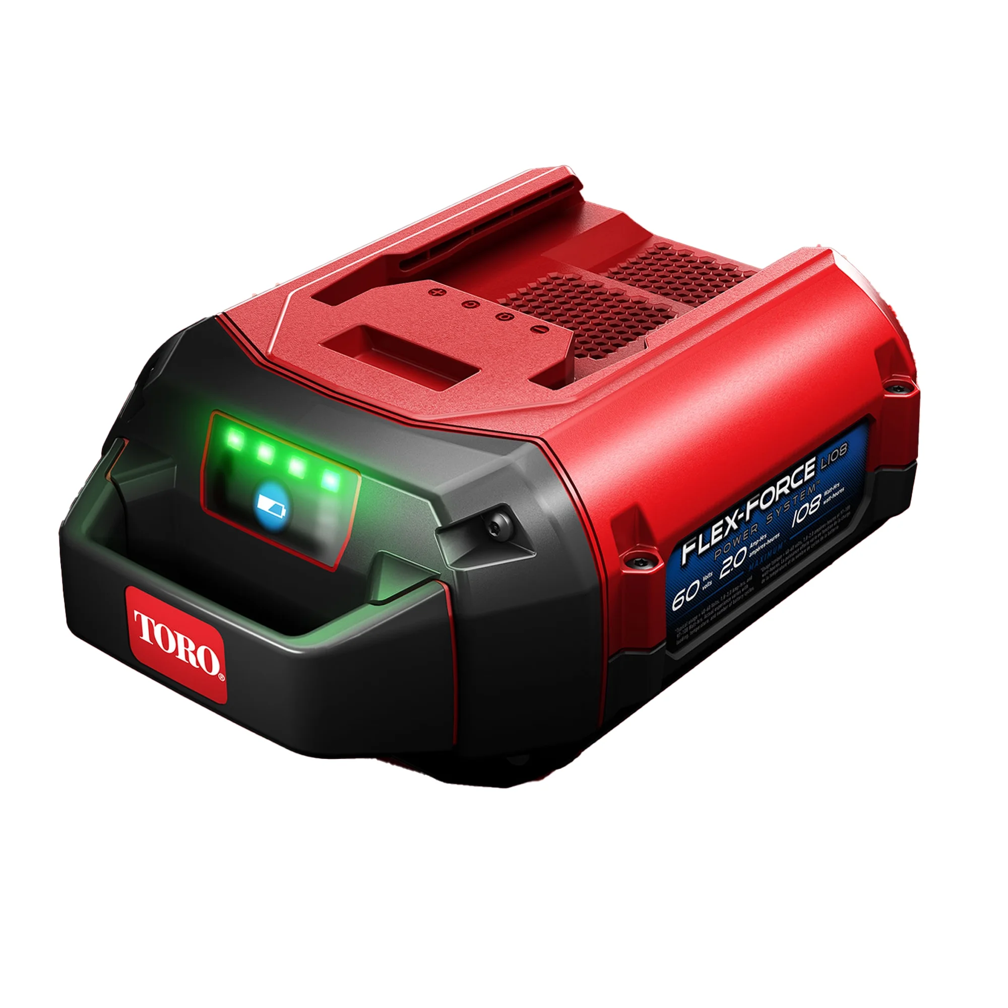 Toro Flex Force 60V Brushless 13/15'' String Trimmer with Battery & Charger - Womvr