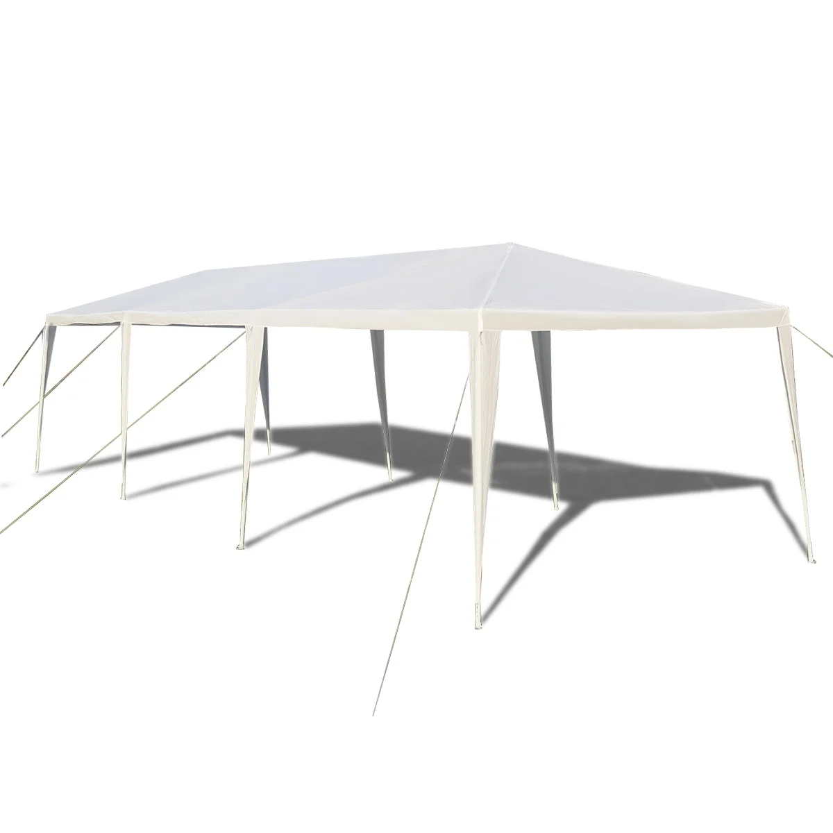 Costway 10' x 30' Outdoor Wedding Party Event Tent Gazebo Canopy - Womvr