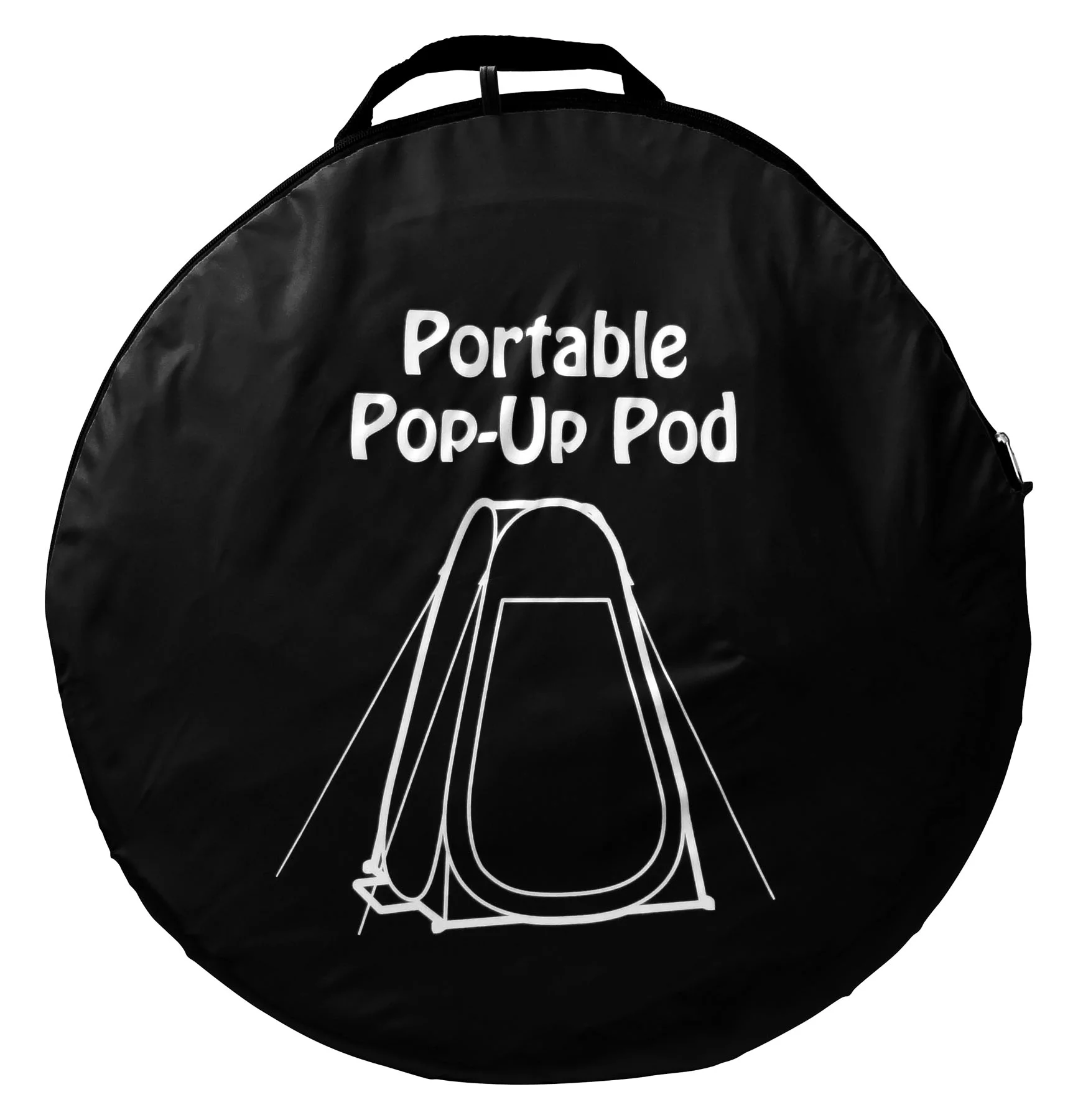 GigaTent 1-Person Pop-up Privacy Tent for Camping Changing Room, 36