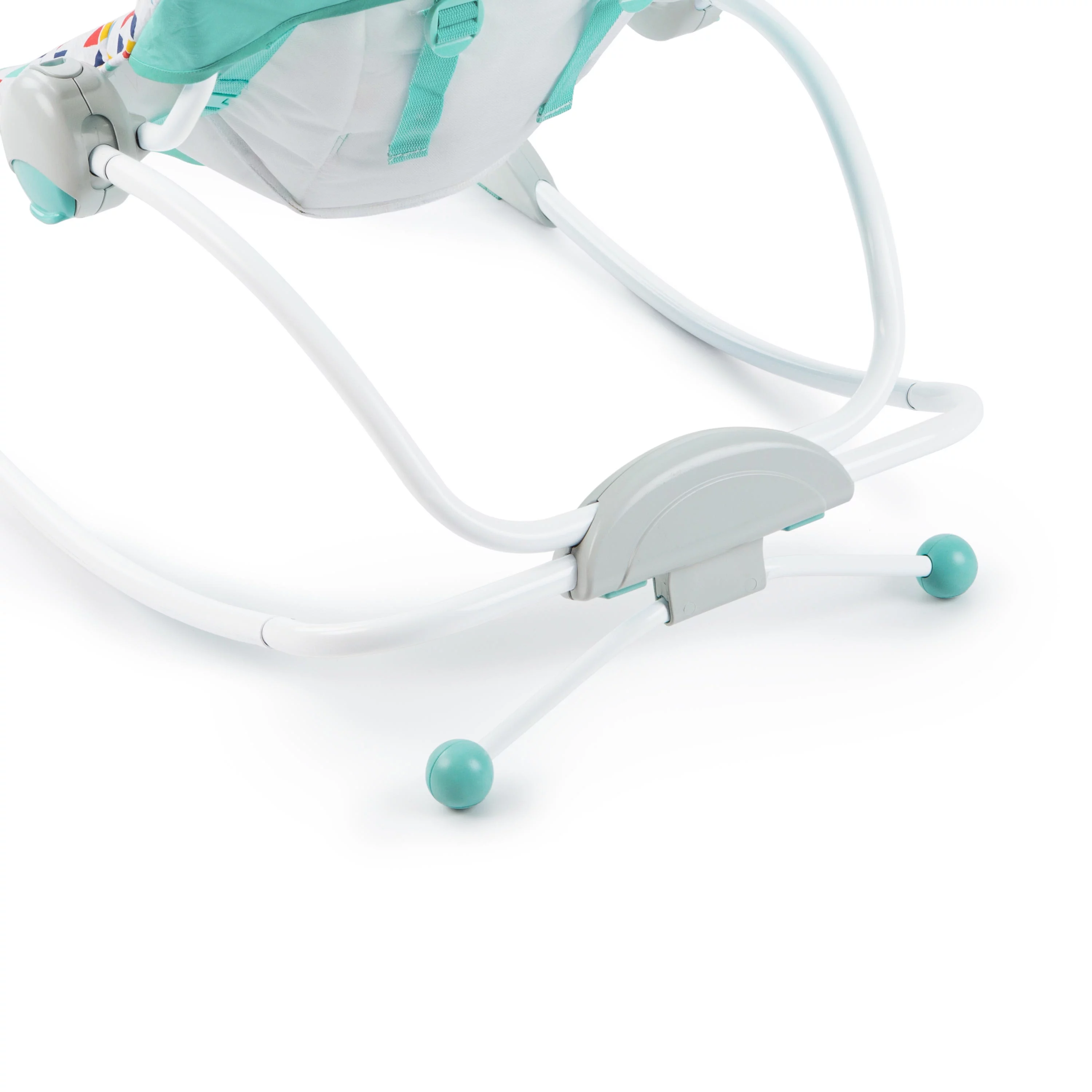 Disney Baby 2-in-1 Slip Resistant Vibrating Infant & Toddler Baby Rocker Chair, Mickey Mouse by Bright Starts - Womvr