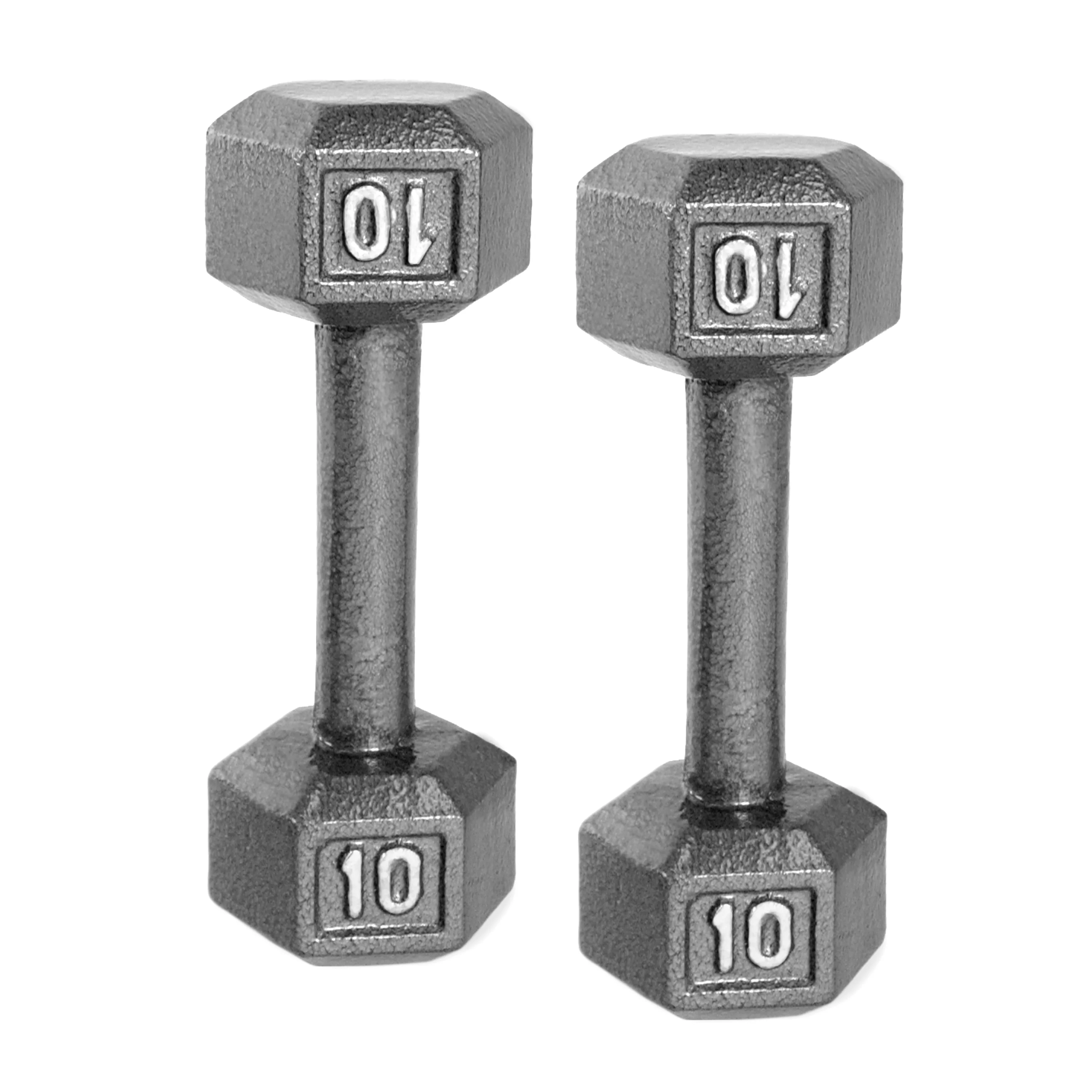 CAP Barbell Cast Iron Dumbbell, 25 Lb. Pair - Womvr