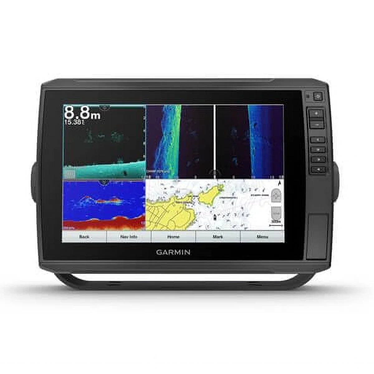 Garmin echoMAP Ultra 102sv 10 Inch Touchscreen Chartplotter/Fishfinder Combo - Womvr