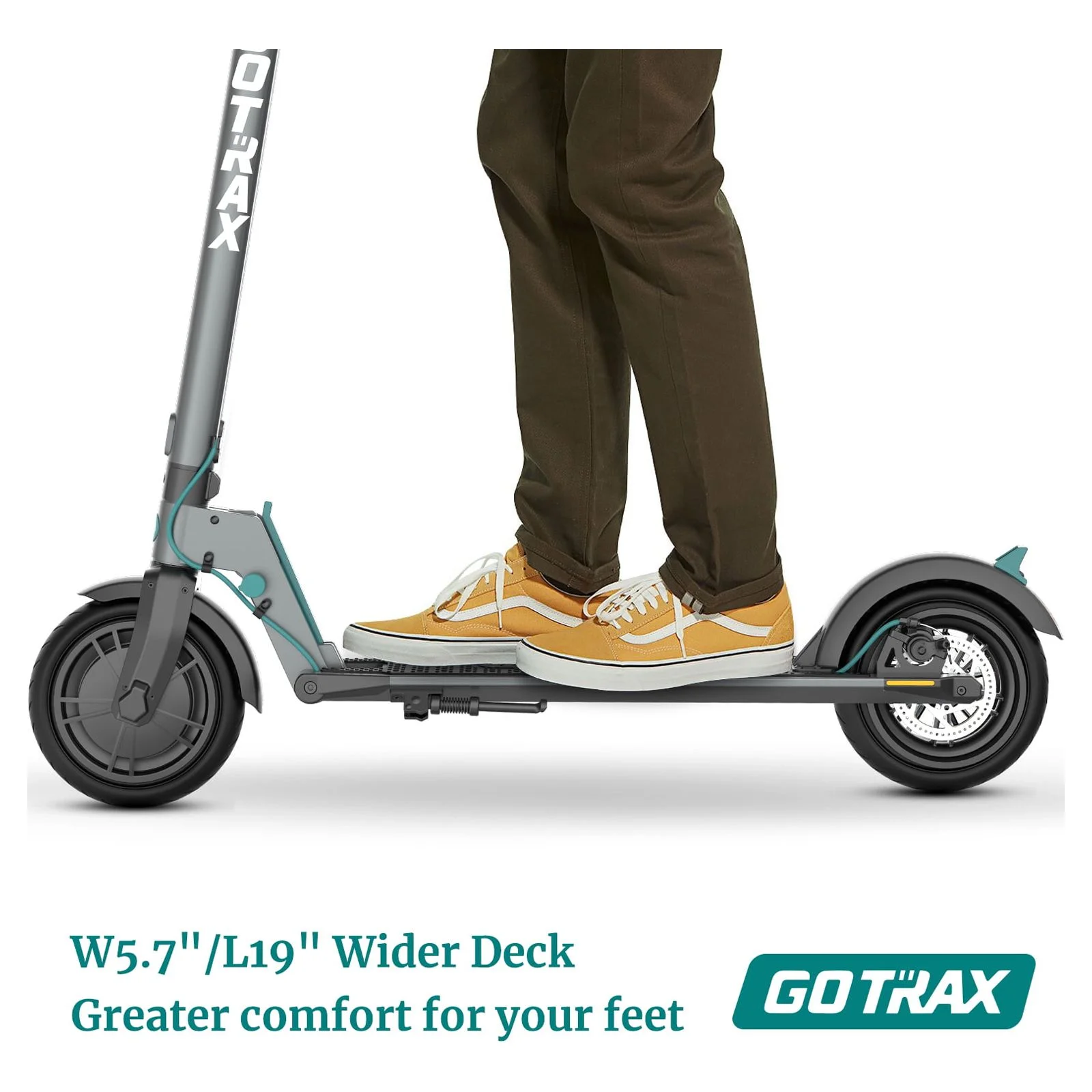 GOTRAX Rival Adult Electric Scooter, 8.5