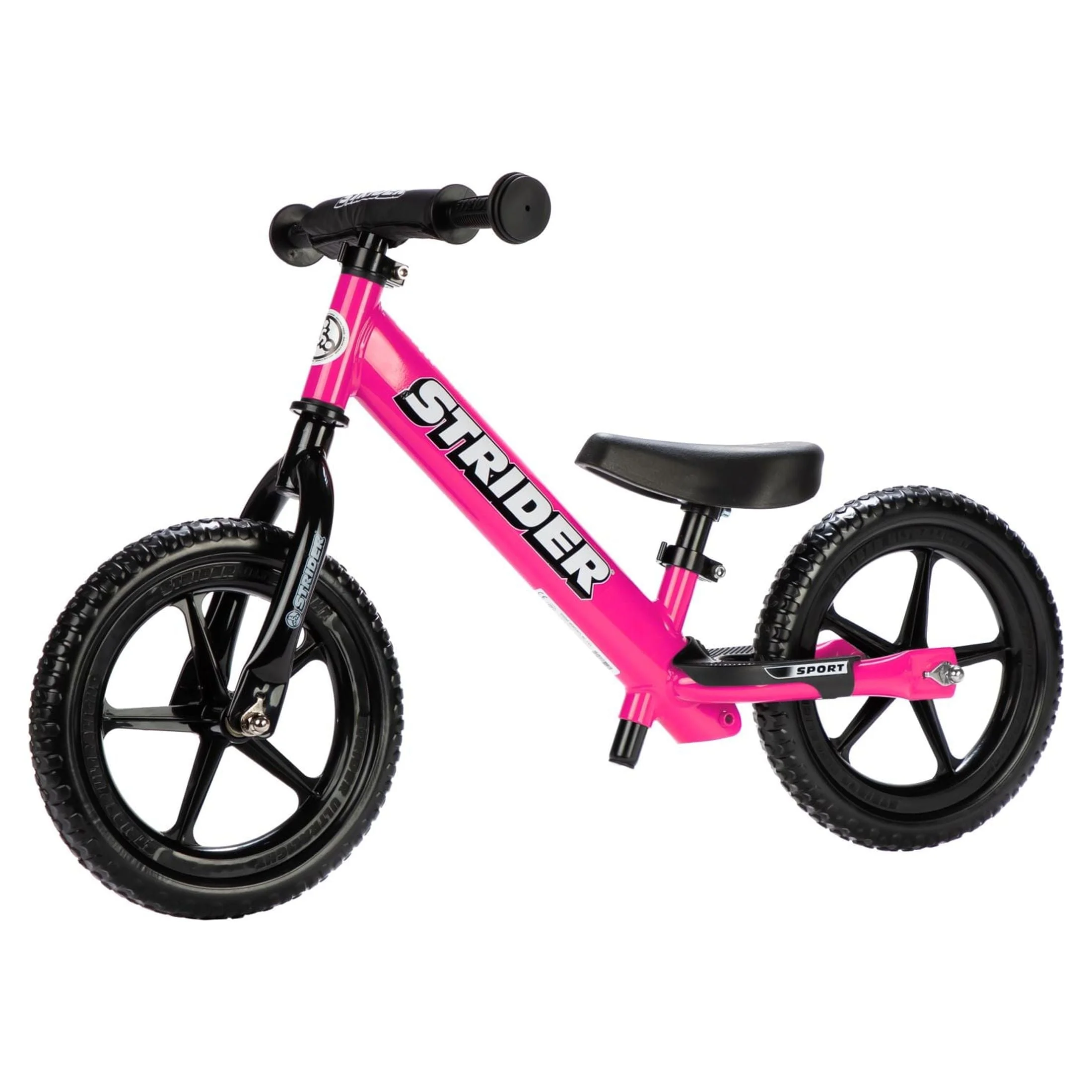 Strider - 12 Sport Balance Bike, Ages 18 Months to 5 Years - Blue - Womvr
