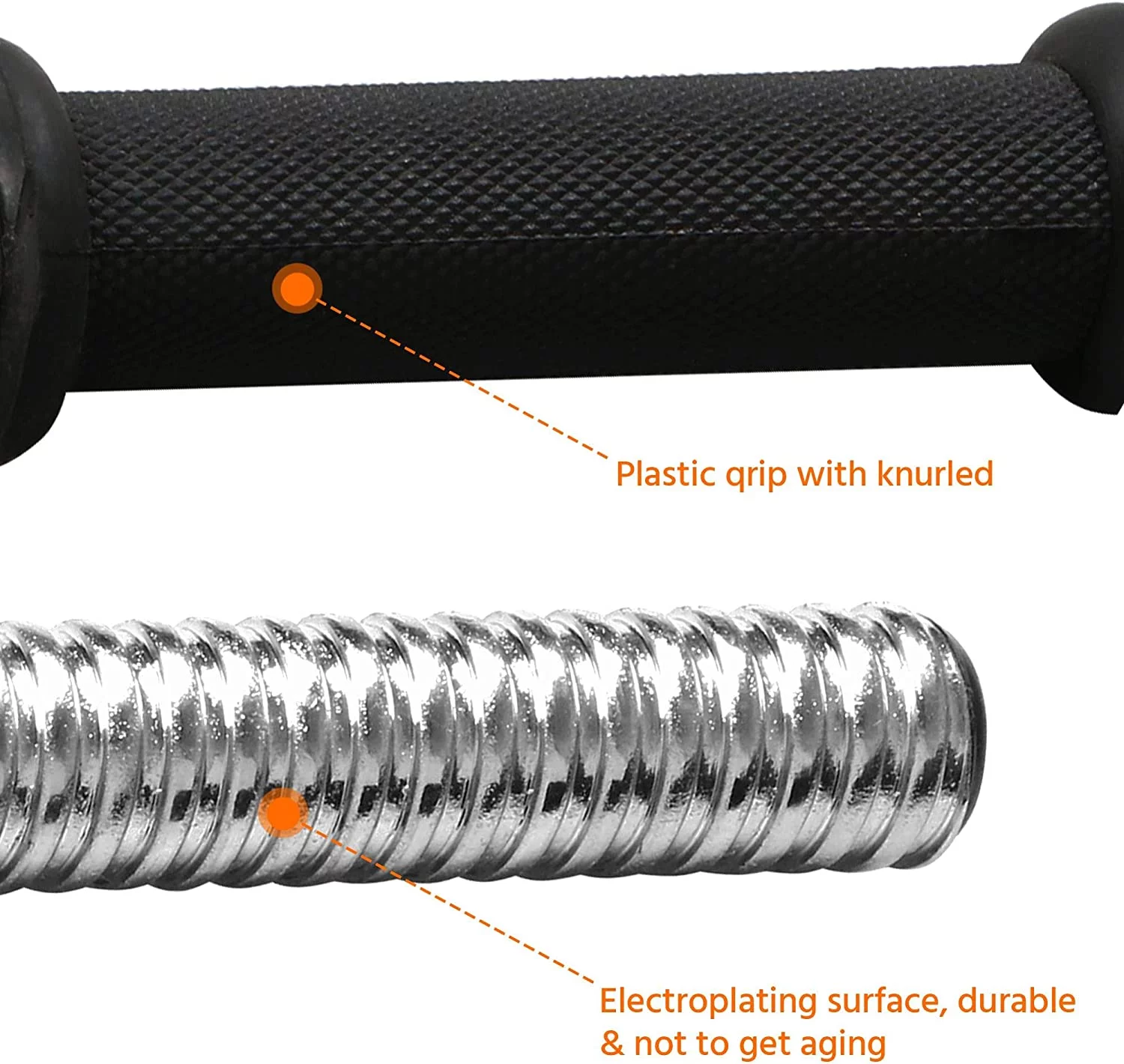 Dumbbells Weight Set 44LB/66LB Adjustable Dumbbell Weights Exercise & Fitness Equipment for Women & Men Gym Home Strength Bodybuilding Training - Womvr