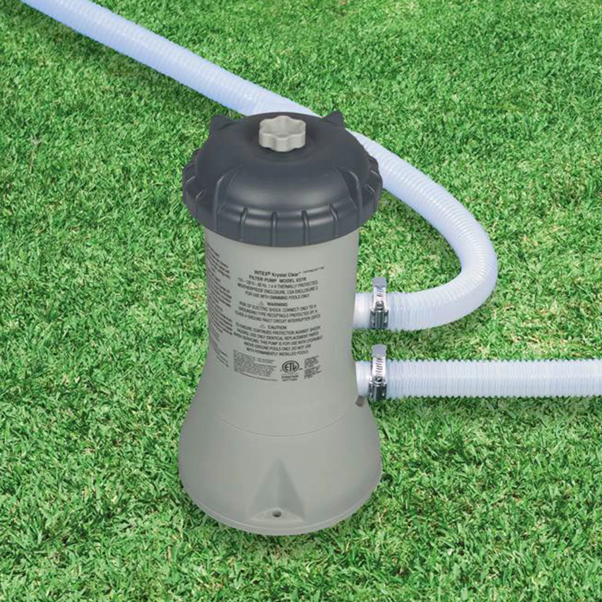 Intex 15ft x 42in Easy Set Pool with 1000 GPH Pump & Kokido Telsa 10 Pool Vacuum - Womvr