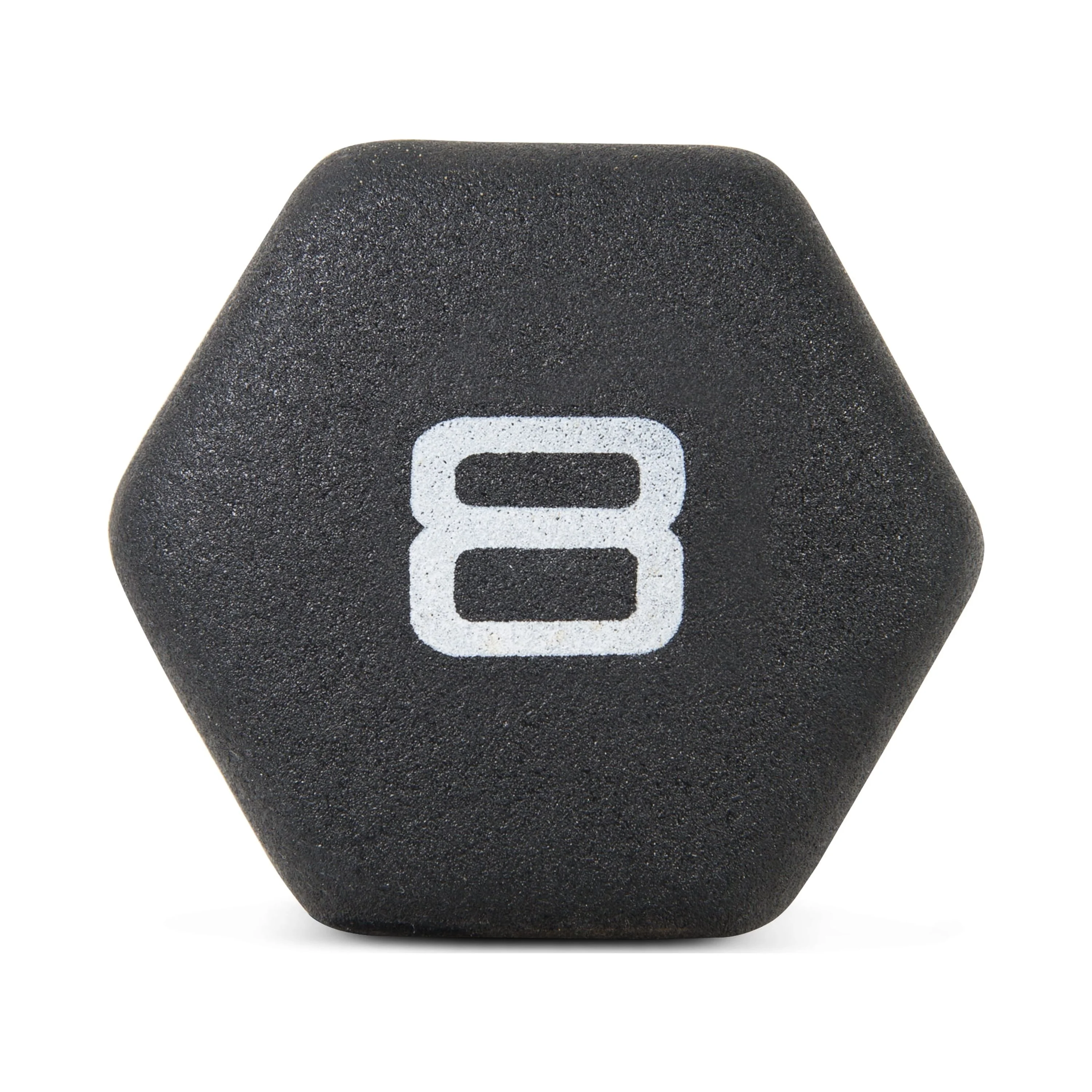 CAP Barbell, 15lb Black Neoprene Dumbbell, Pair - Womvr