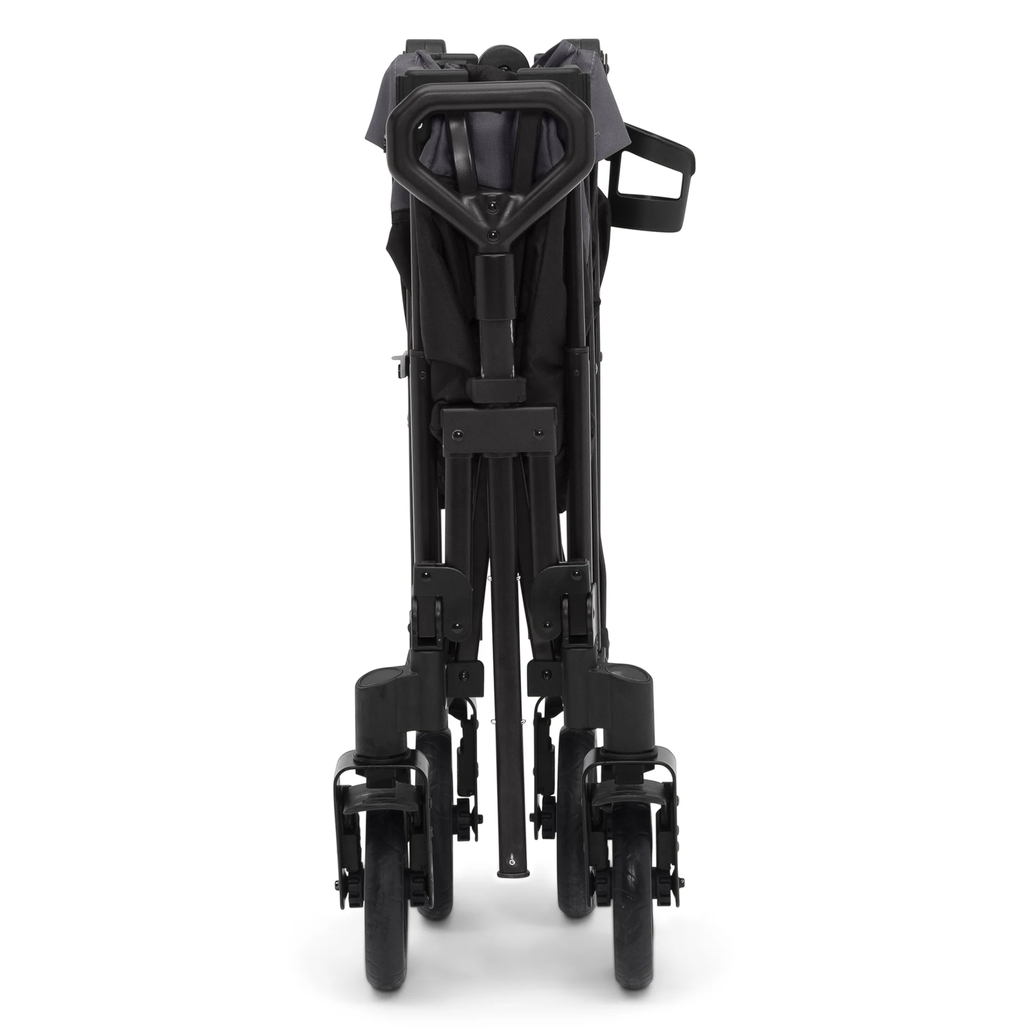 Little Folks by Delta Children City Wagon Cruiser Stroller, Black - Womvr